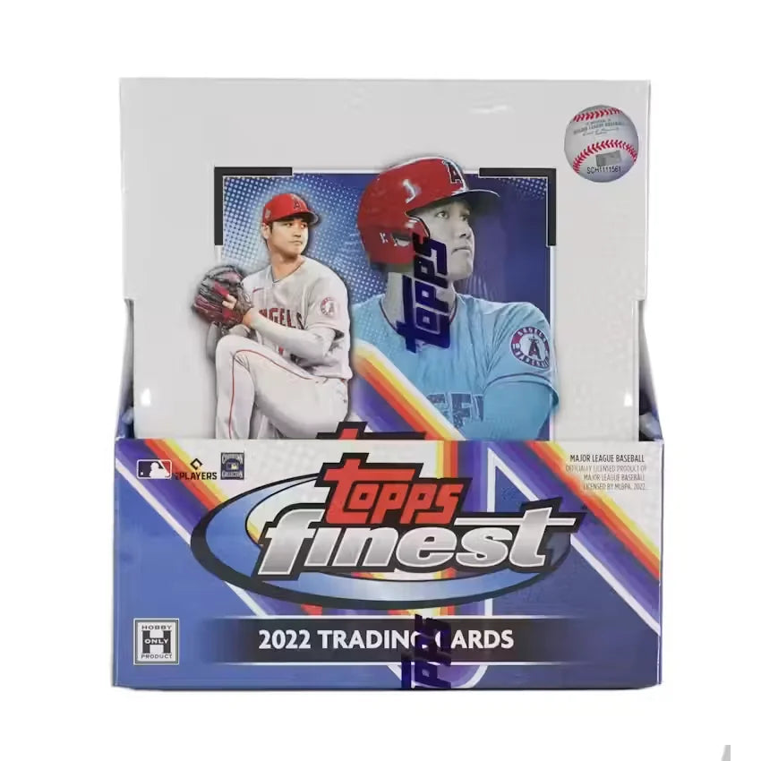 2022 Topps Finest Baseball Hobby Box (Ships Sealed Only)