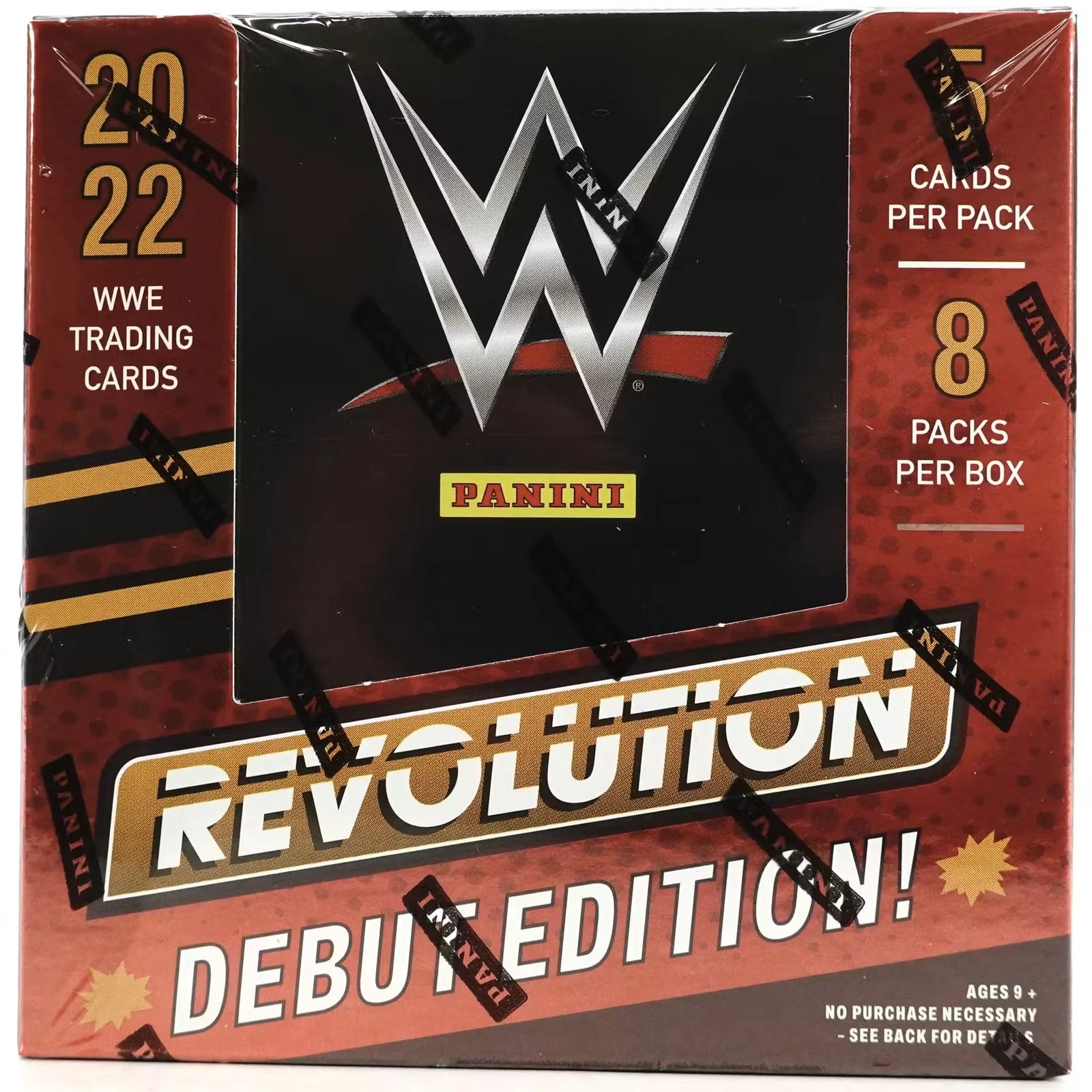 2022 Panini Revolution WWE Wrestling Hobby Box (Ships Sealed Only) - D