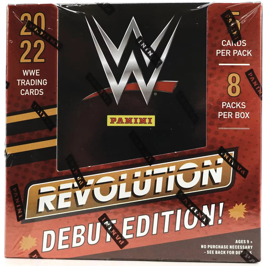 2022 Panini Revolution WWE Wrestling Hobby Box (Ships Sealed Only) - D