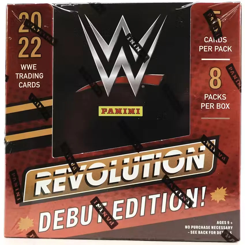 2022 Panini Revolution WWE Wrestling Hobby Box