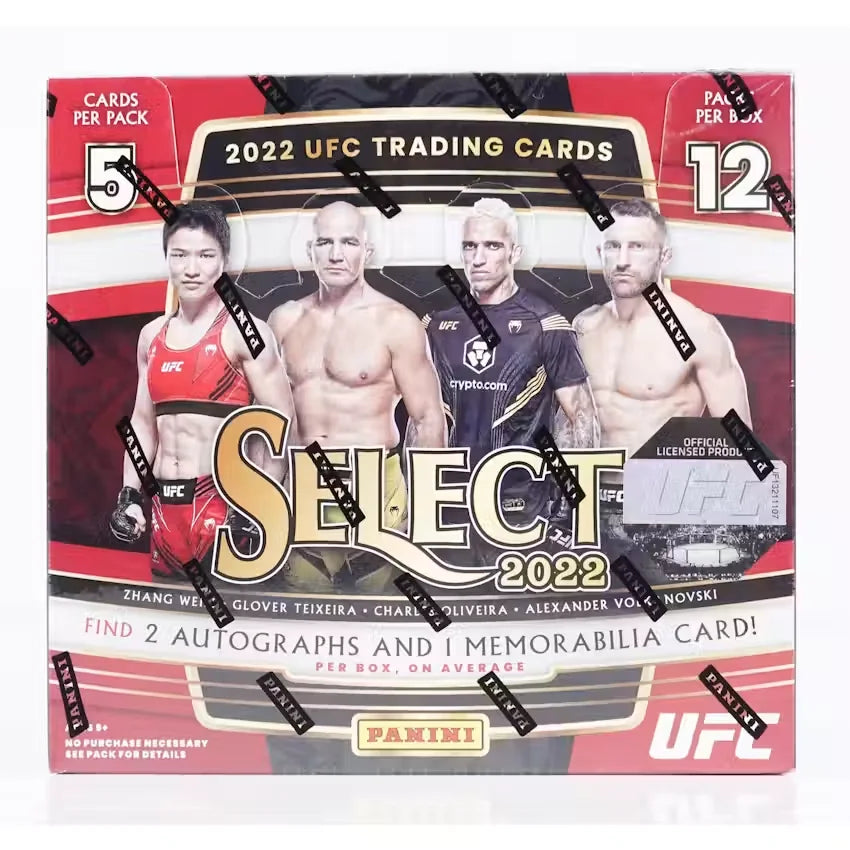 2022 Panini Select UFC Hobby Box