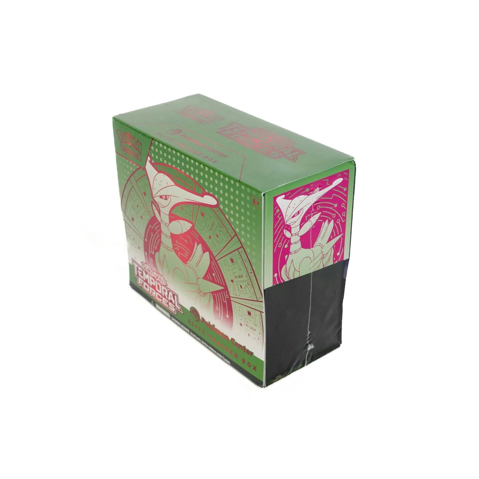 DRAFT - Pokemon Scarlet & Violet Temporal Forces Pokemon Center Elite Trainer Box | Iron Leaves