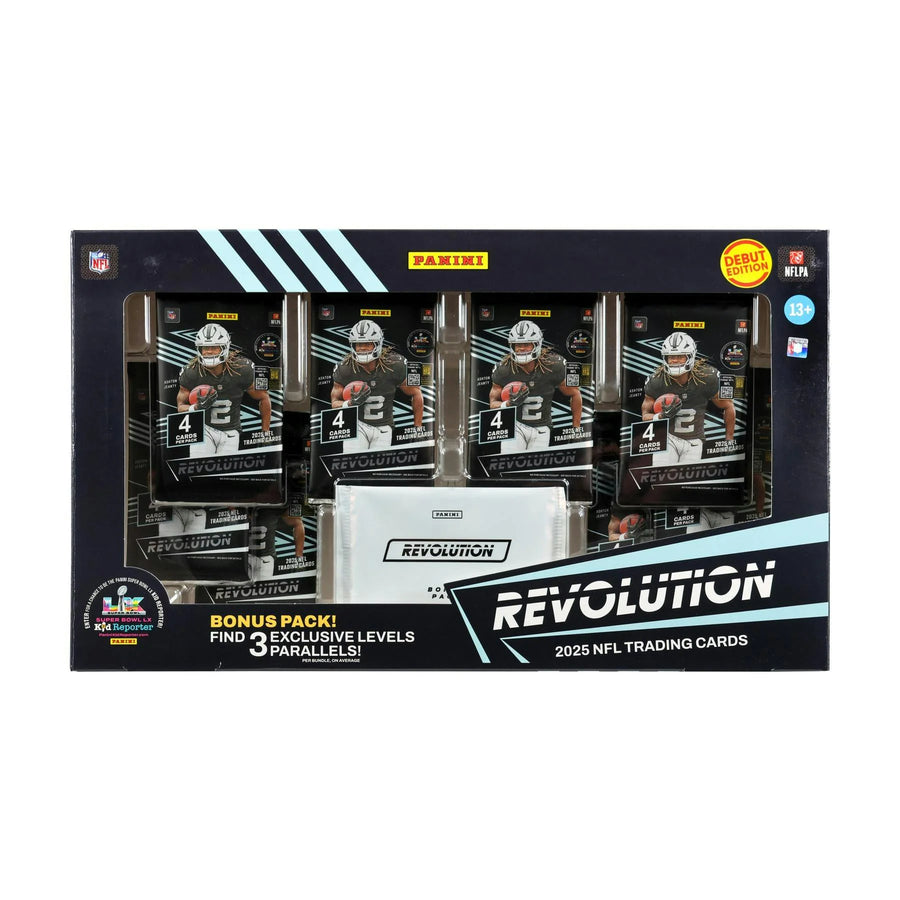 DRAFT - 2025 Panini Revolution Football Bundle Box