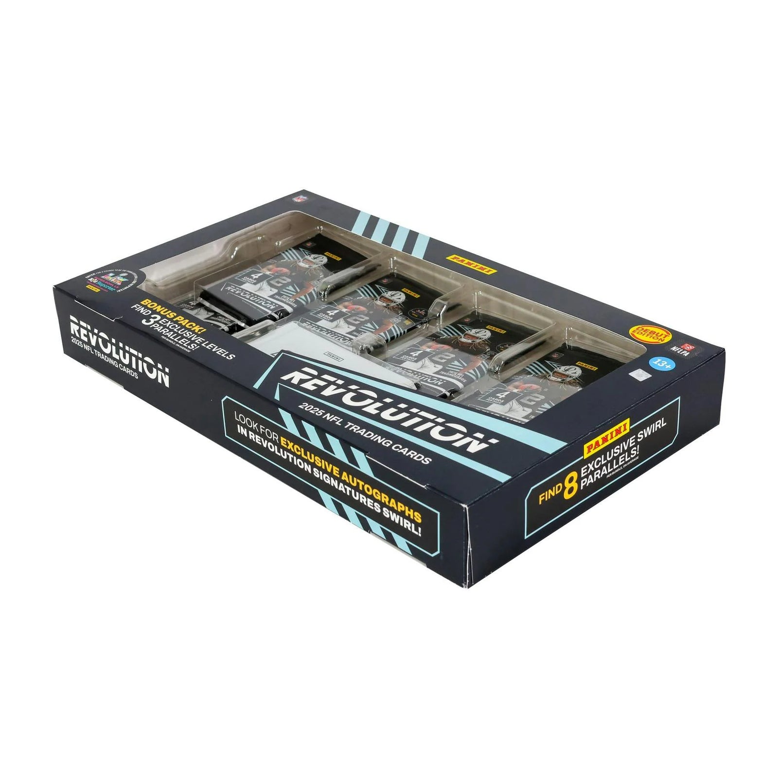 DRAFT - 2025 Panini Revolution Football Bundle Box