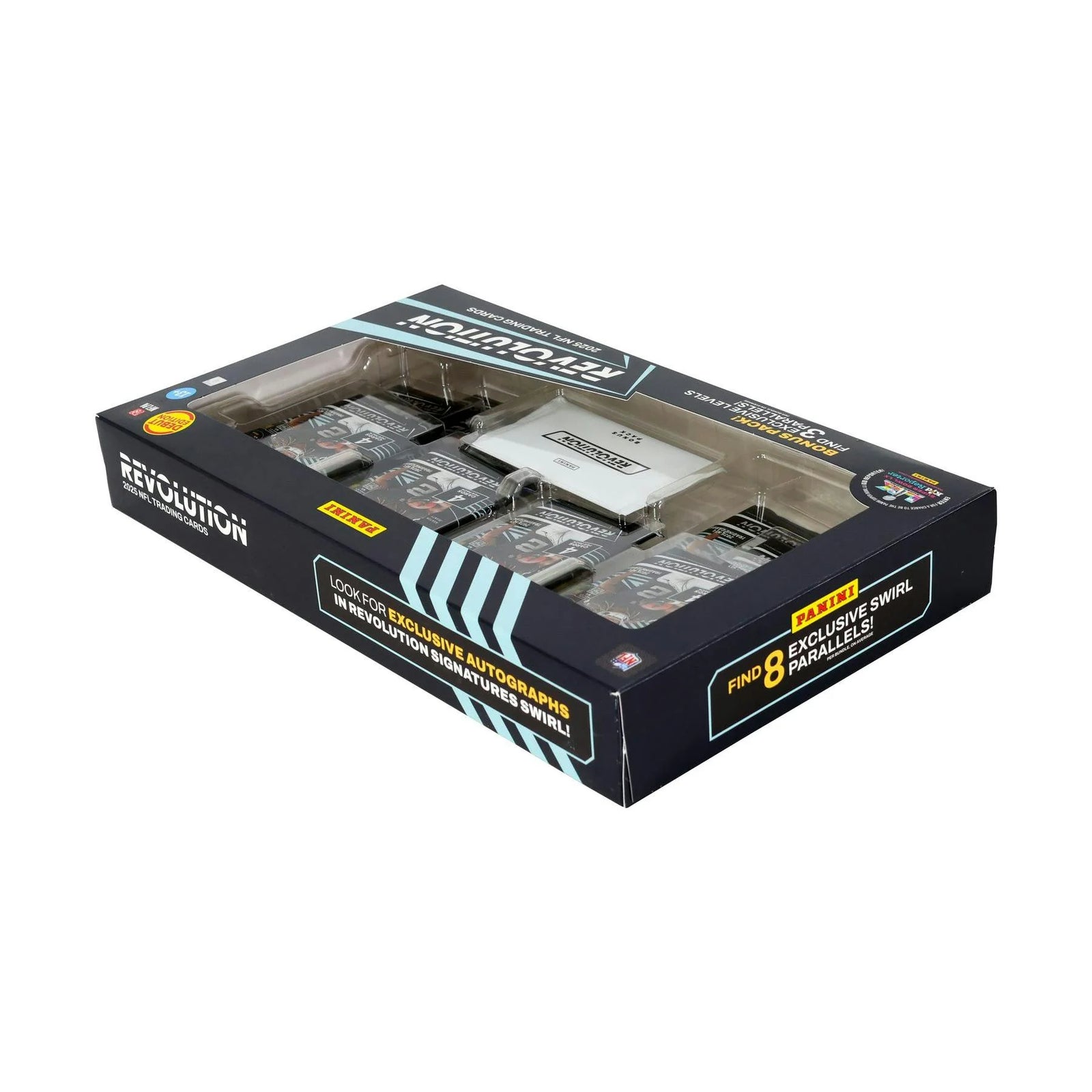 DRAFT - 2025 Panini Revolution Football Bundle Box
