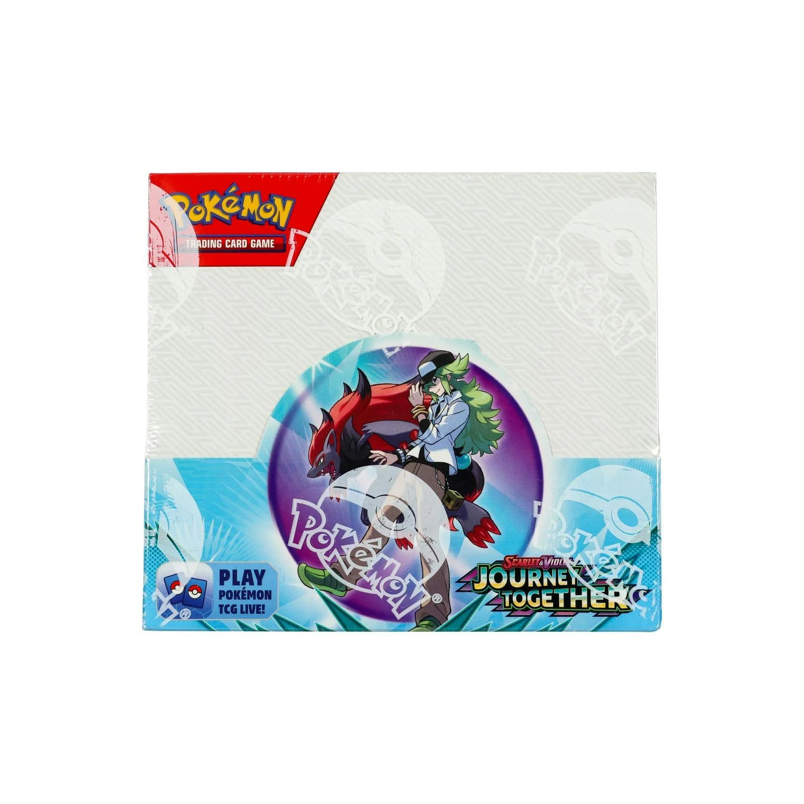 DRAFT - Pokemon Scarlet & Violet Journey Together Booster Box | Sealed