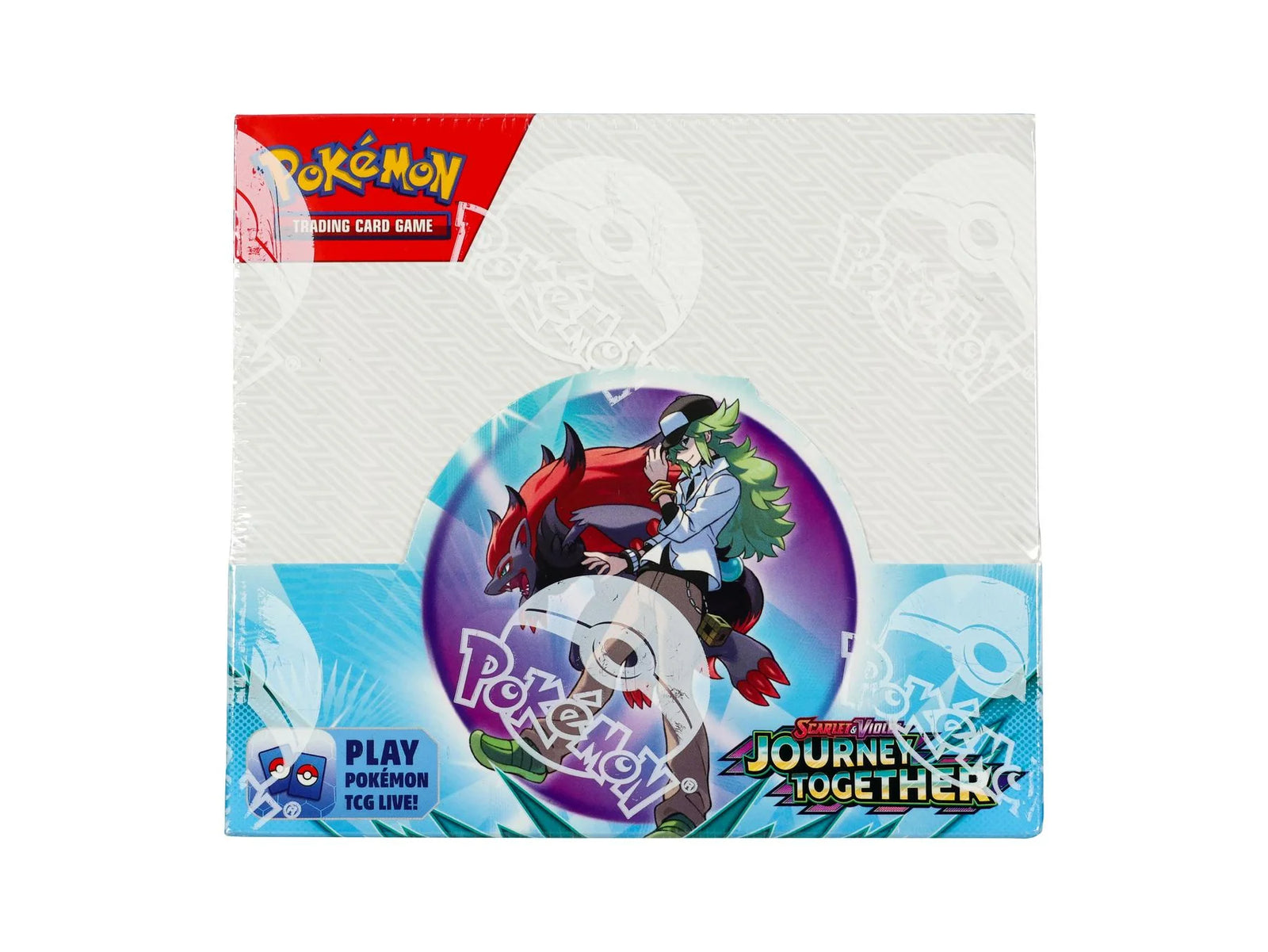 DRAFT - Pokemon Scarlet & Violet Journey Together Booster Box | Sealed