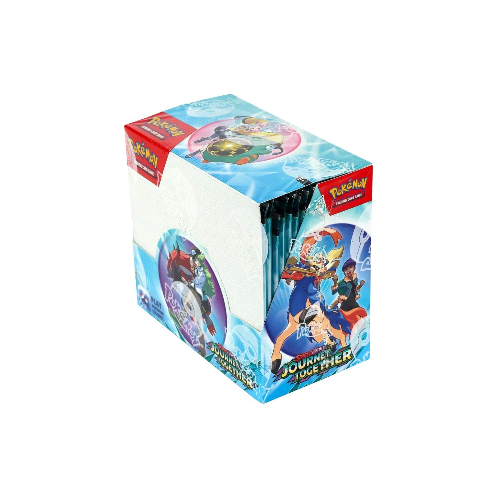 DRAFT - Pokemon Scarlet & Violet Journey Together Booster Box | Sealed