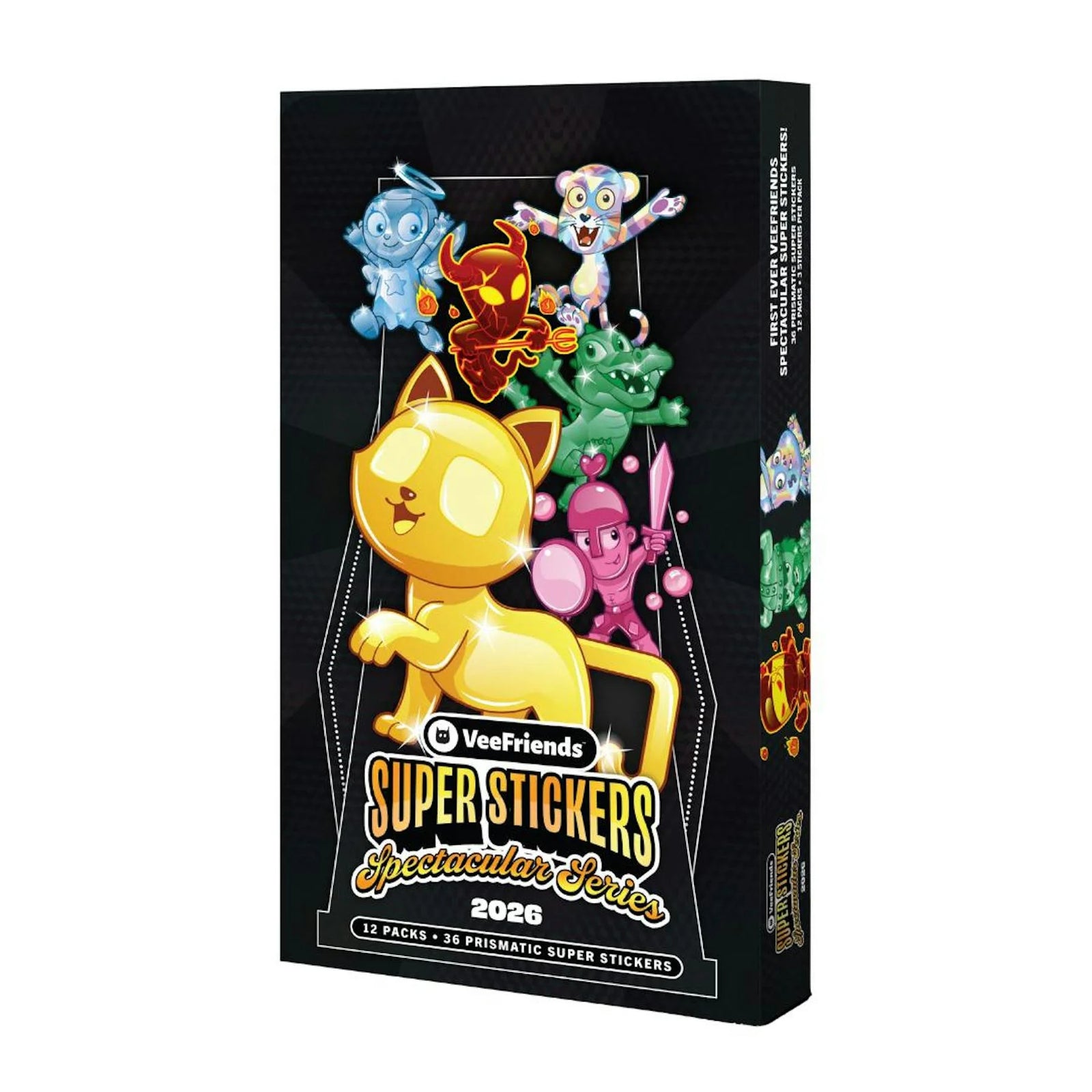 DRAFT - 2026 VeeFriends Super Stickers Spectacular Series Box | dacardworld:BVB80N7730