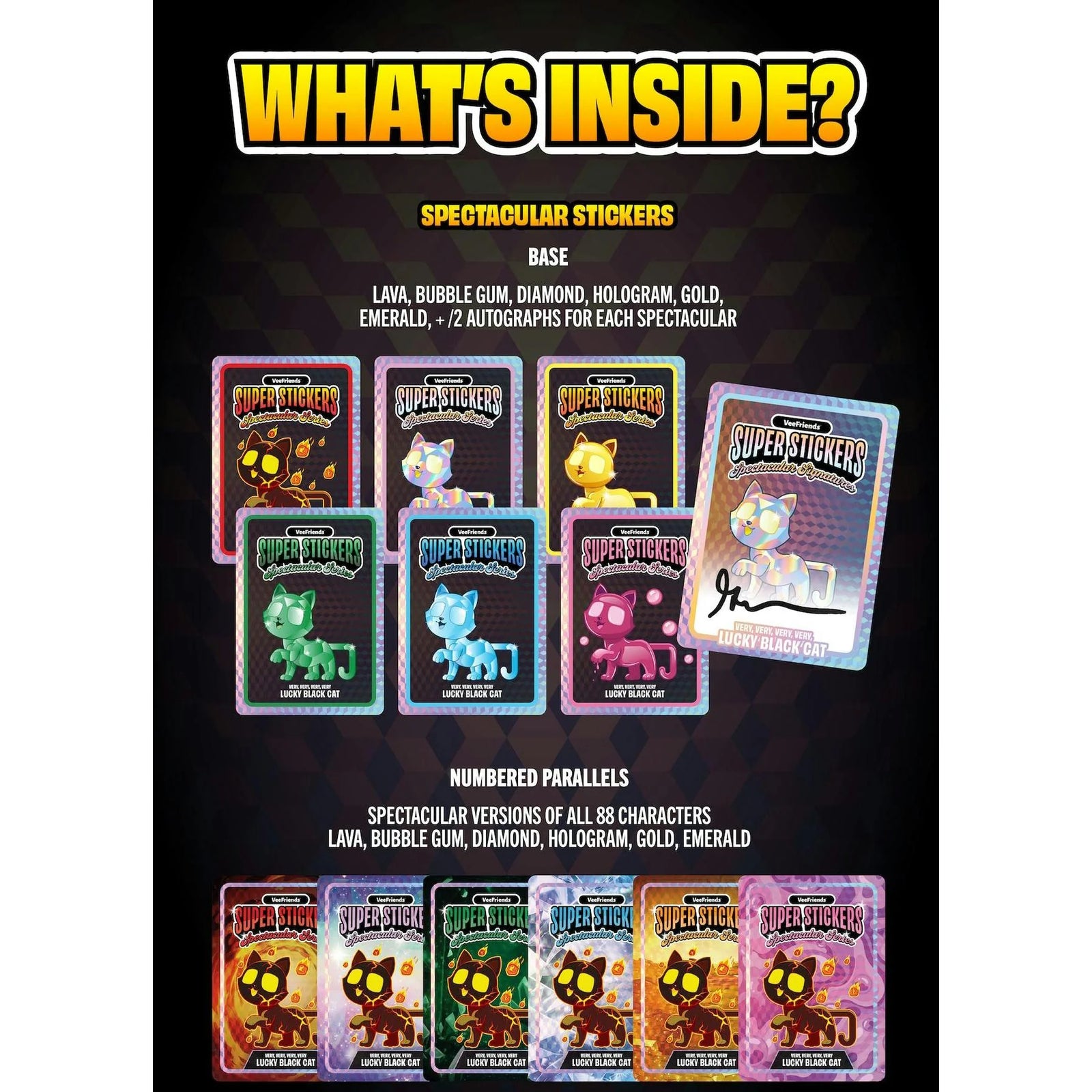 DRAFT - 2026 VeeFriends Super Stickers Spectacular Series Box | dacardworld:BVB80N7730