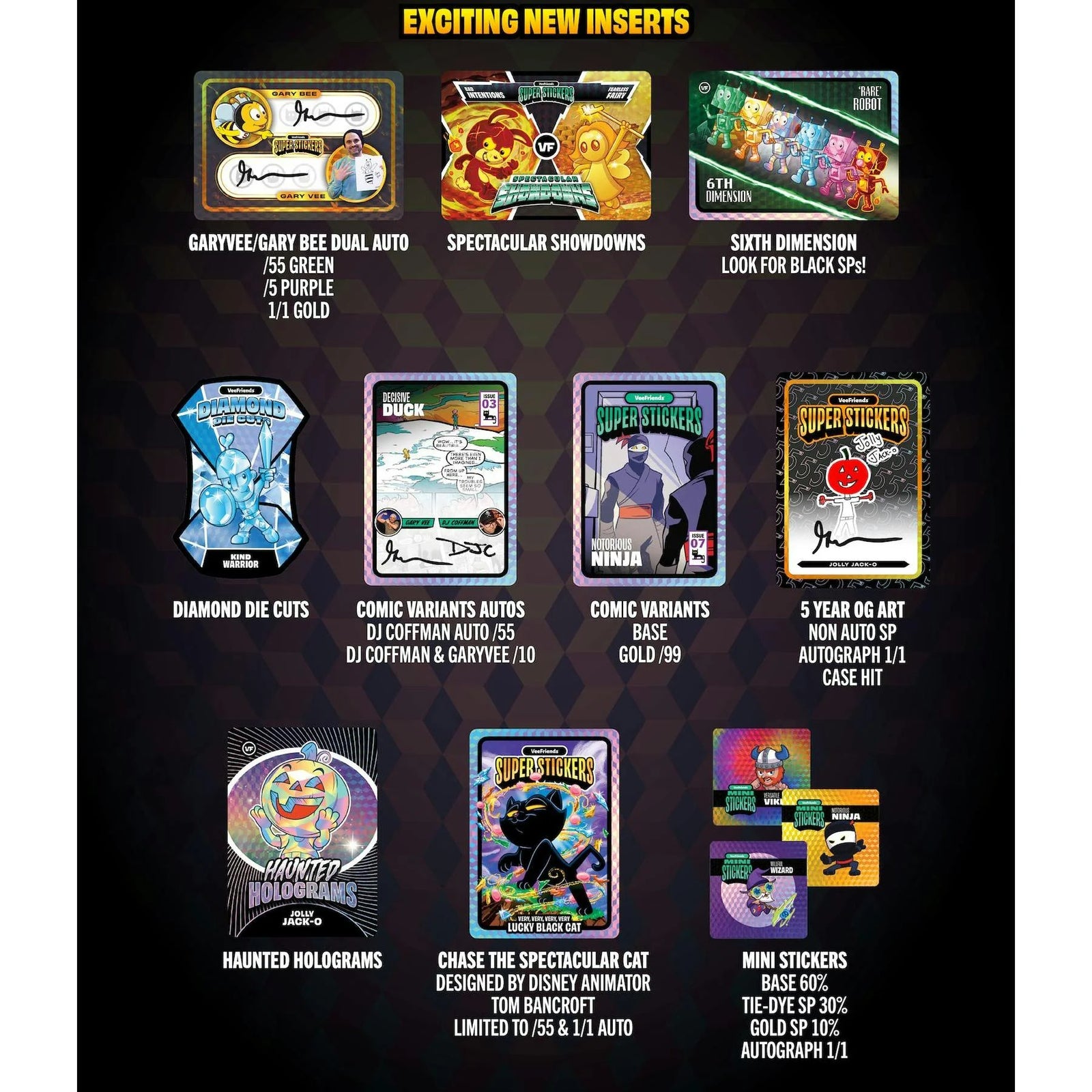 DRAFT - 2026 VeeFriends Super Stickers Spectacular Series Box | dacardworld:BVB80N7730