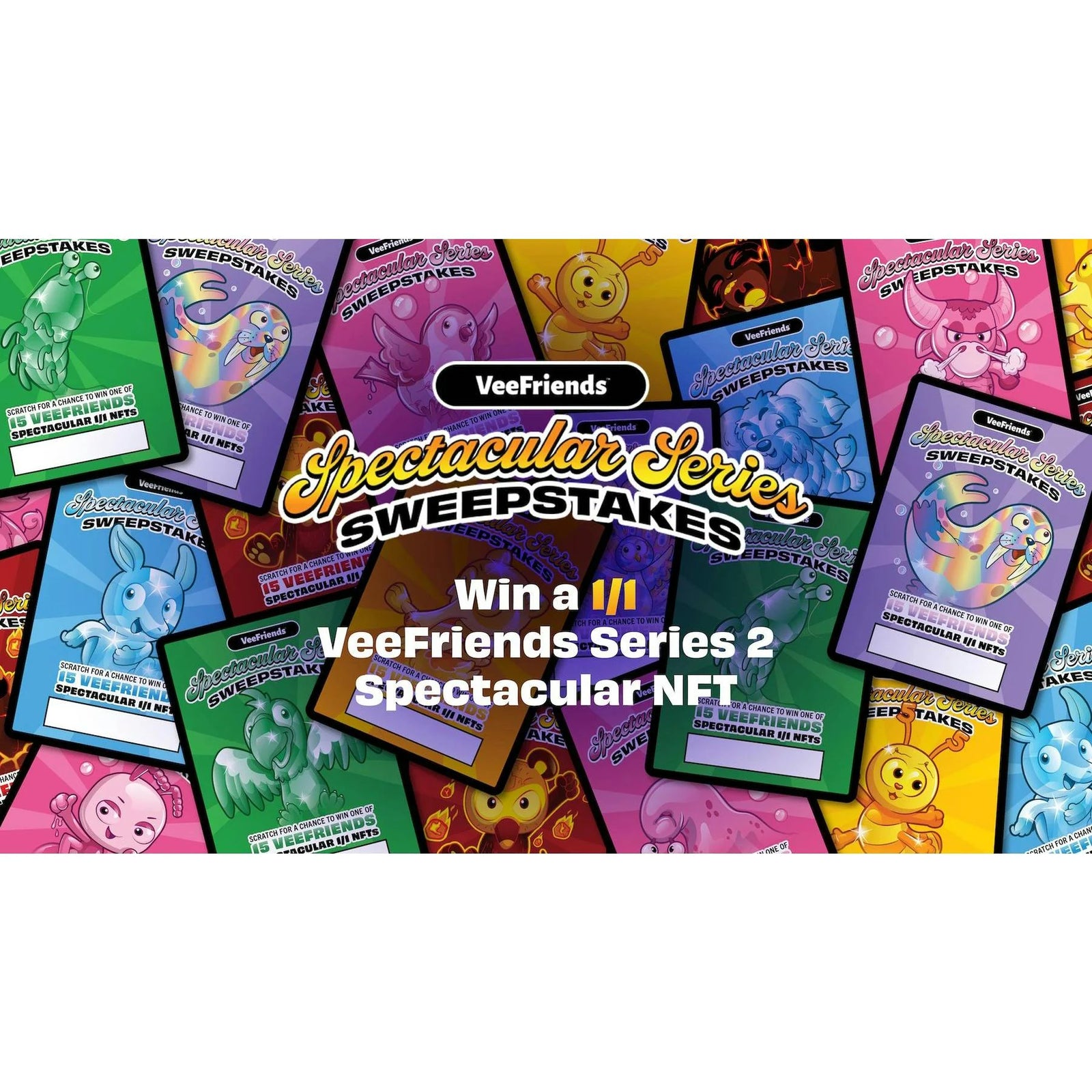 DRAFT - 2026 VeeFriends Super Stickers Spectacular Series Box | dacardworld:BVB80N7730
