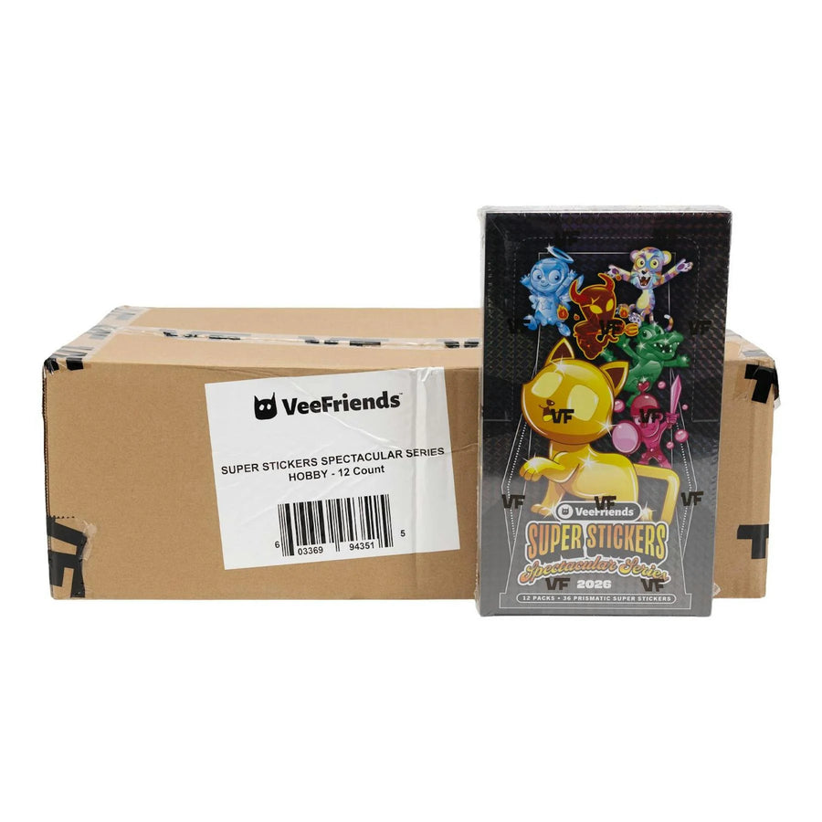 DRAFT - 2026 VeeFriends Super Stickers Spectacular Series 12-Box Case