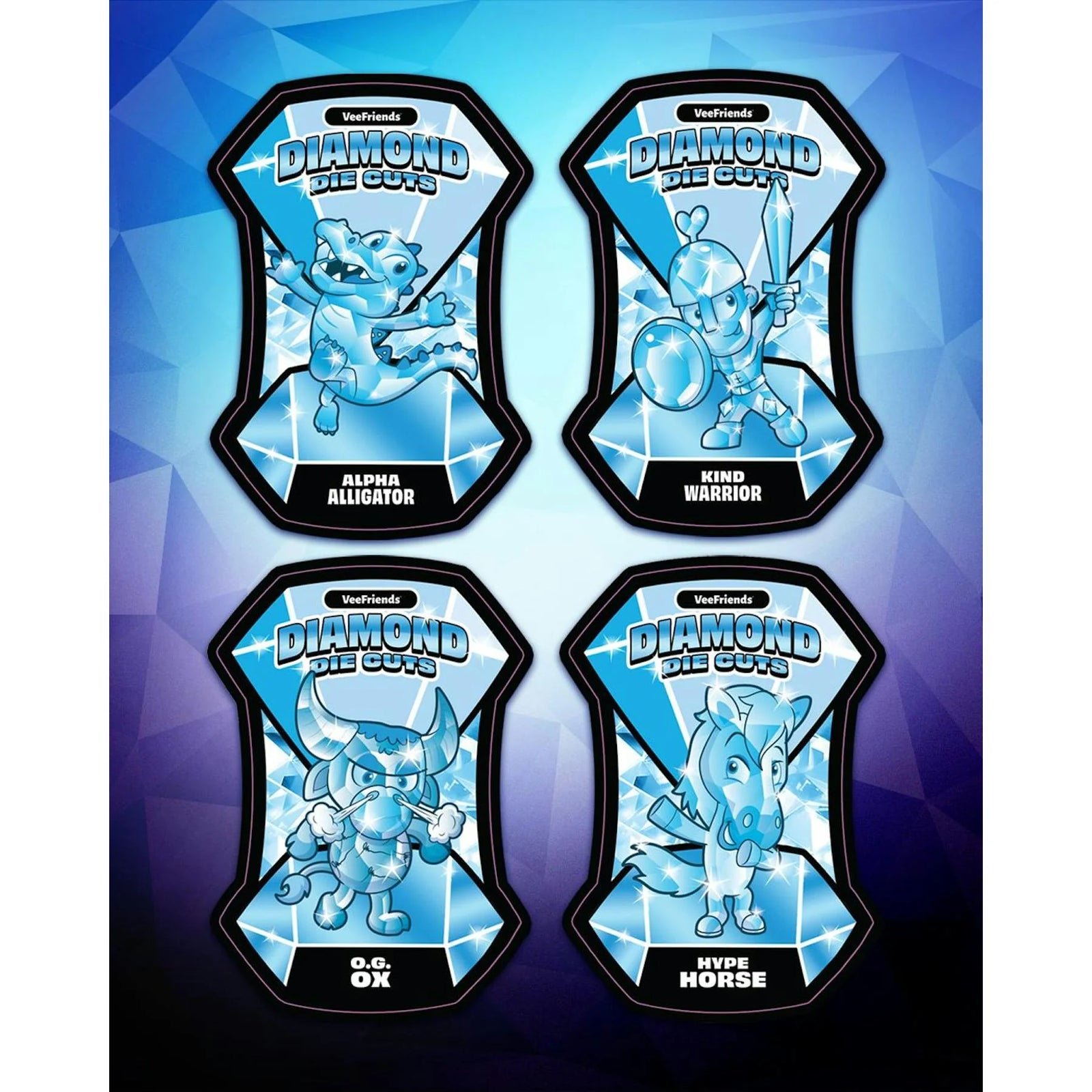 DRAFT - 2026 VeeFriends Super Stickers Spectacular Series 12-Box Case