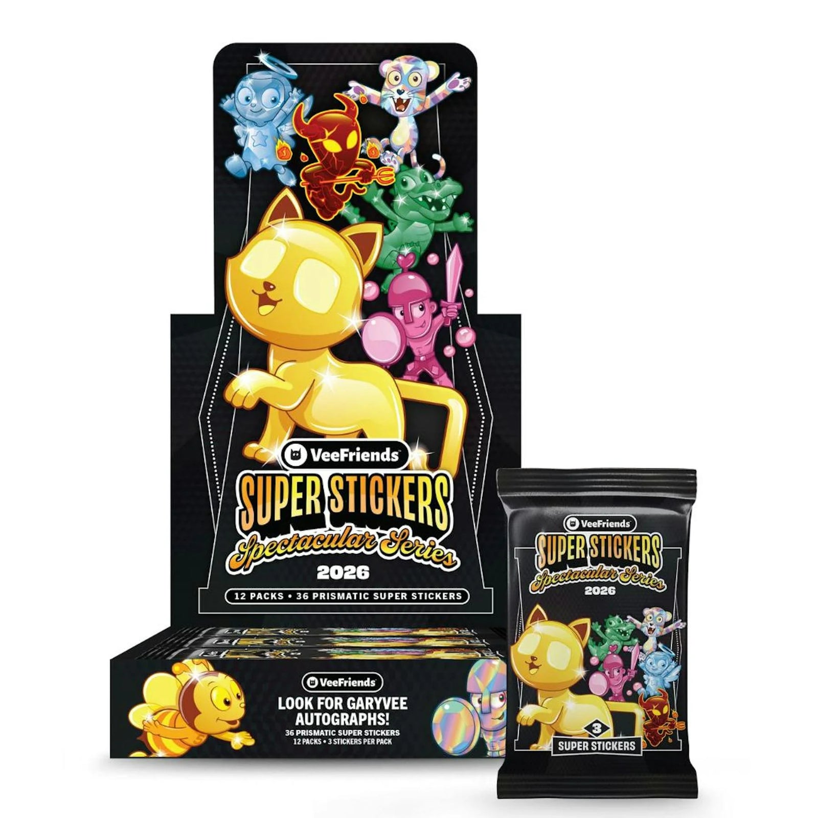 DRAFT - 2026 VeeFriends Super Stickers Spectacular Series 12-Box Case