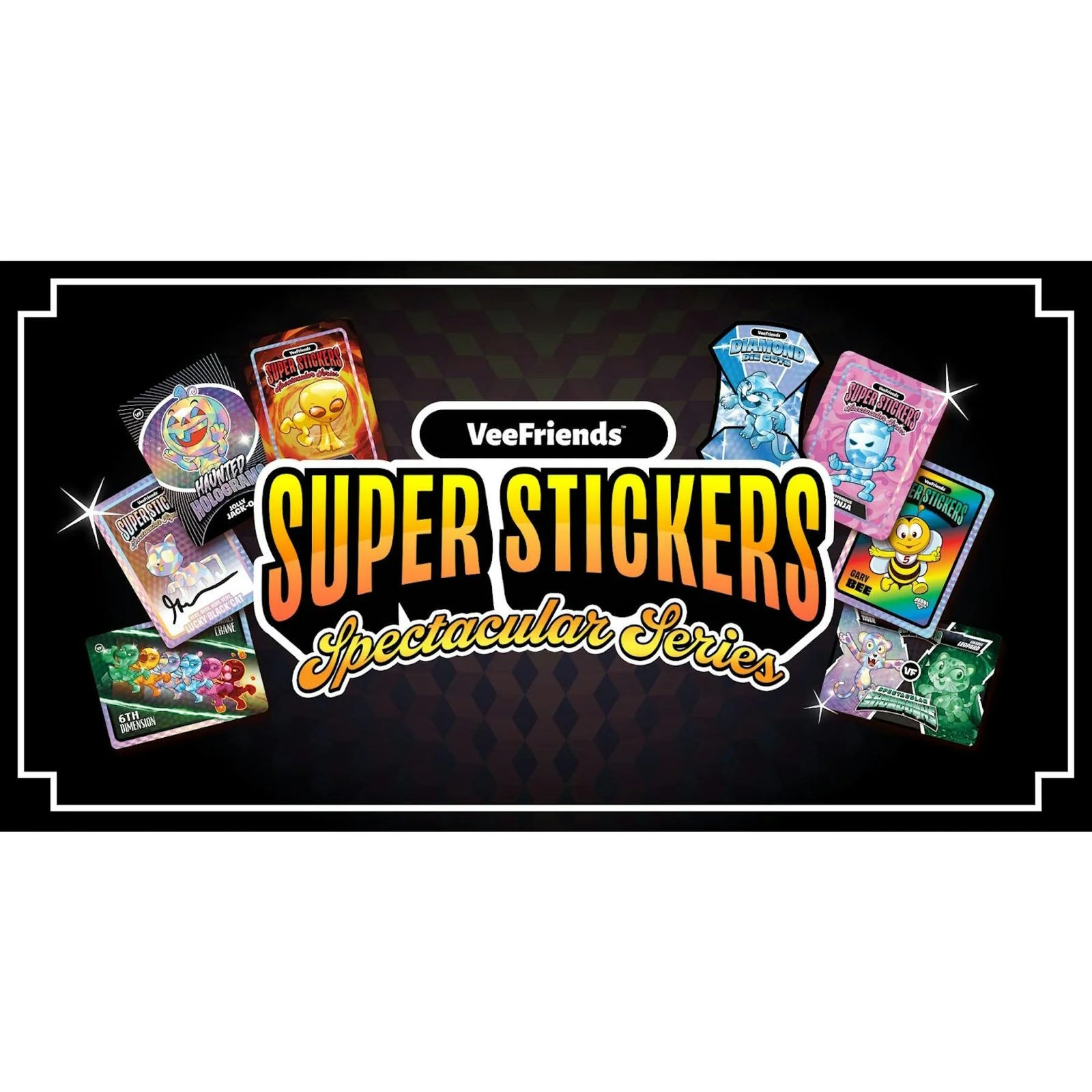 DRAFT - 2026 VeeFriends Super Stickers Spectacular Series 12-Box Case