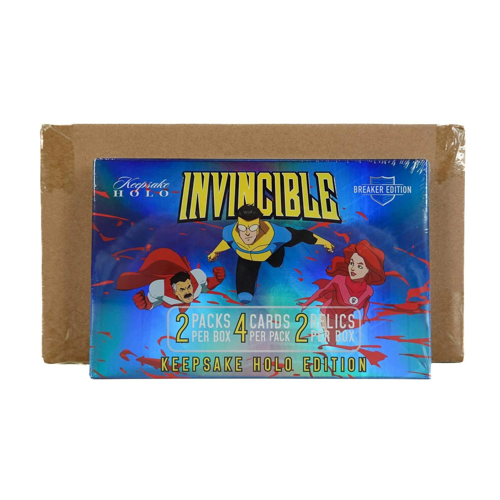 DRAFT - Invincible 1st Edition Season 1 Holo Breaker Edition 10-Box Case