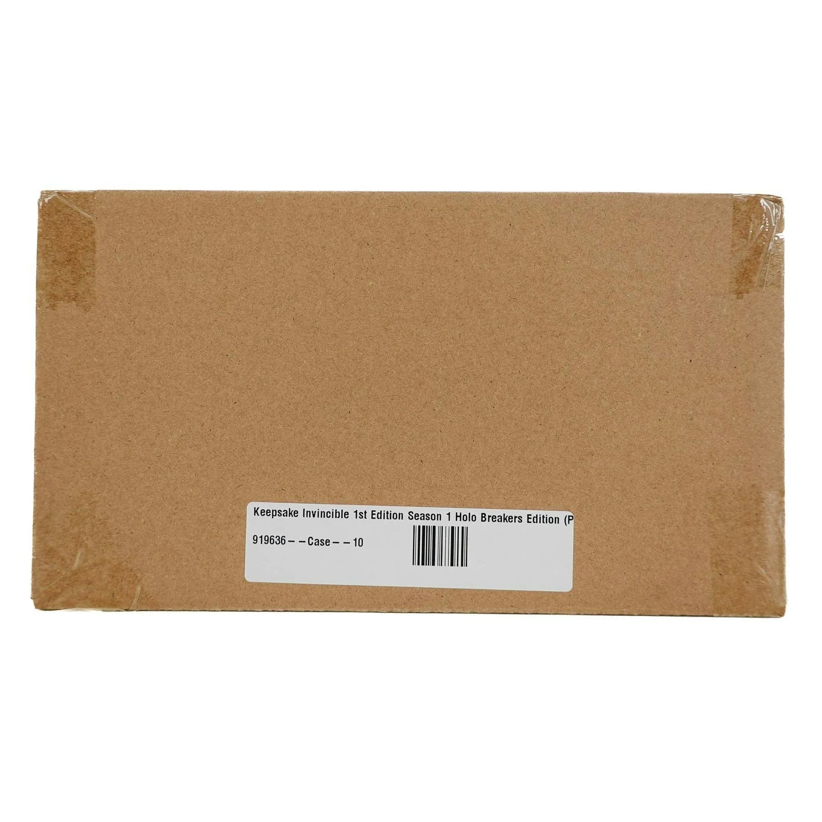 DRAFT - Invincible 1st Edition Season 1 Holo Breaker Edition 10-Box Case