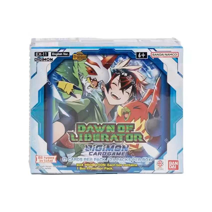 Digimon Dawn of Liberator Booster Box (Ships Sealed Only)