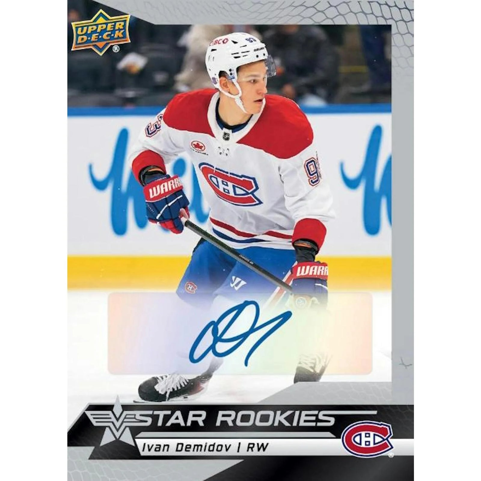 DRAFT - New 2025/26 Upper Deck NHL Star Rookies Box 20-Set Case