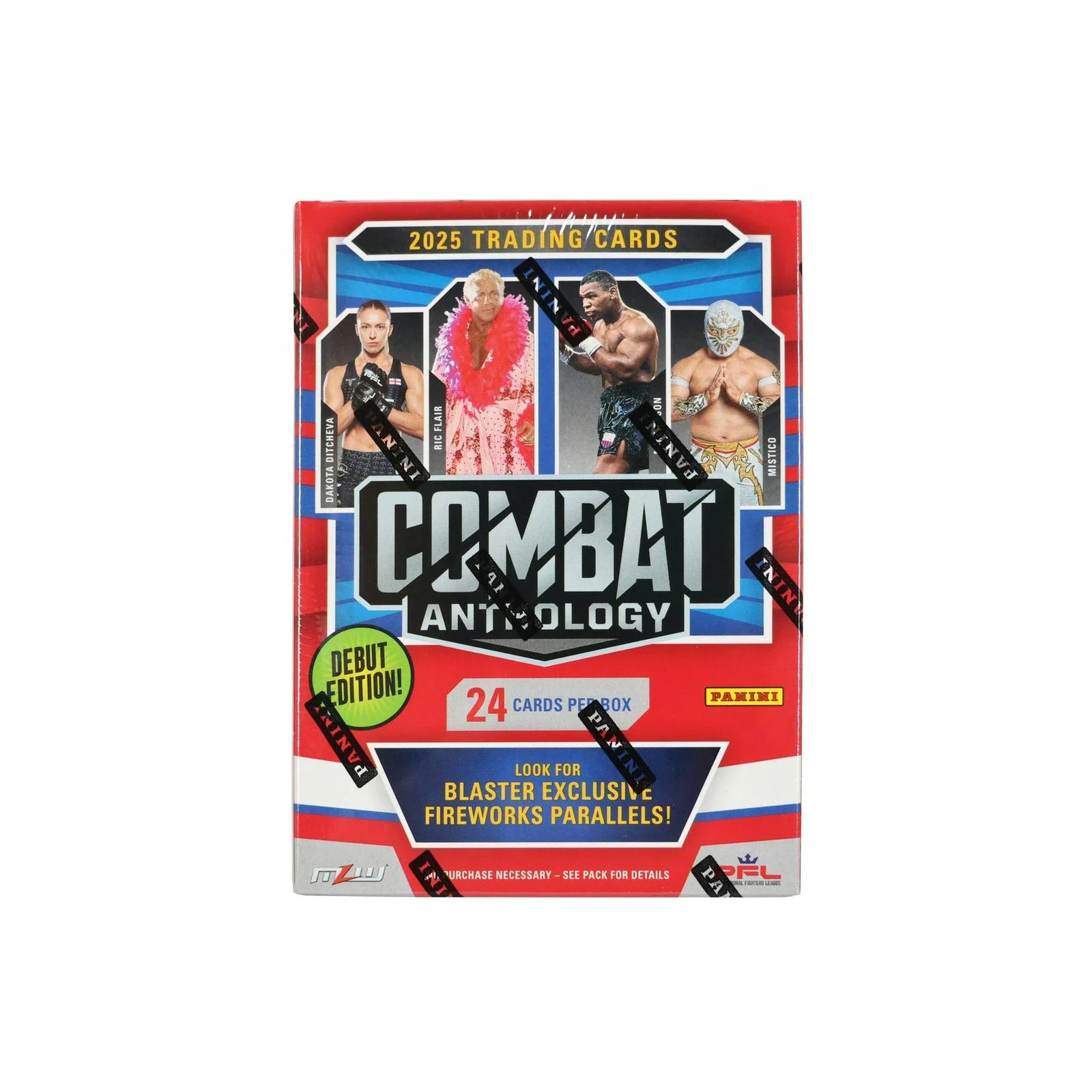 DRAFT - 2025 Panini Combat Anthology Blaster Box | MMA Card Set