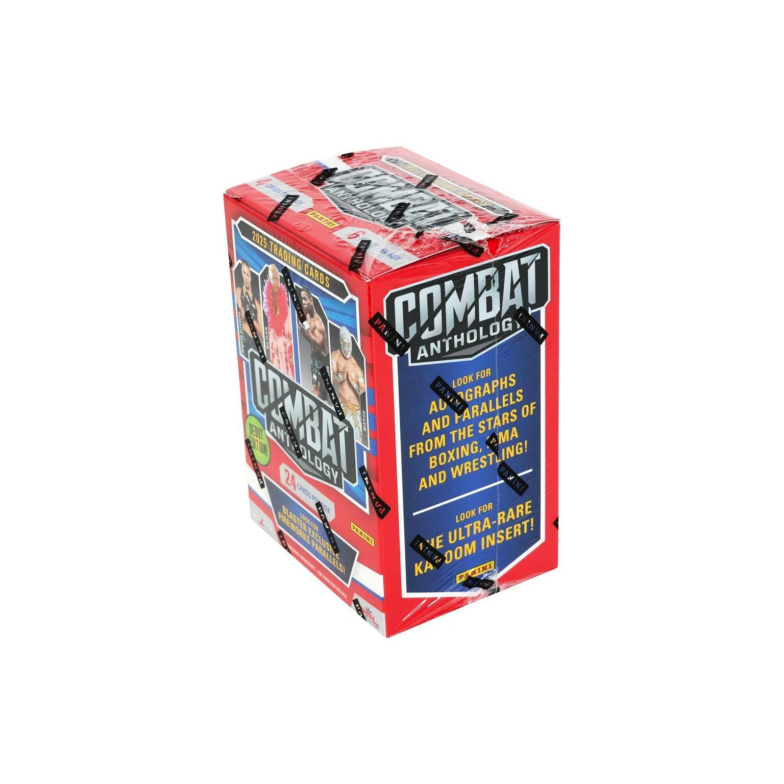 DRAFT - 2025 Panini Combat Anthology Blaster Box | MMA Card Set