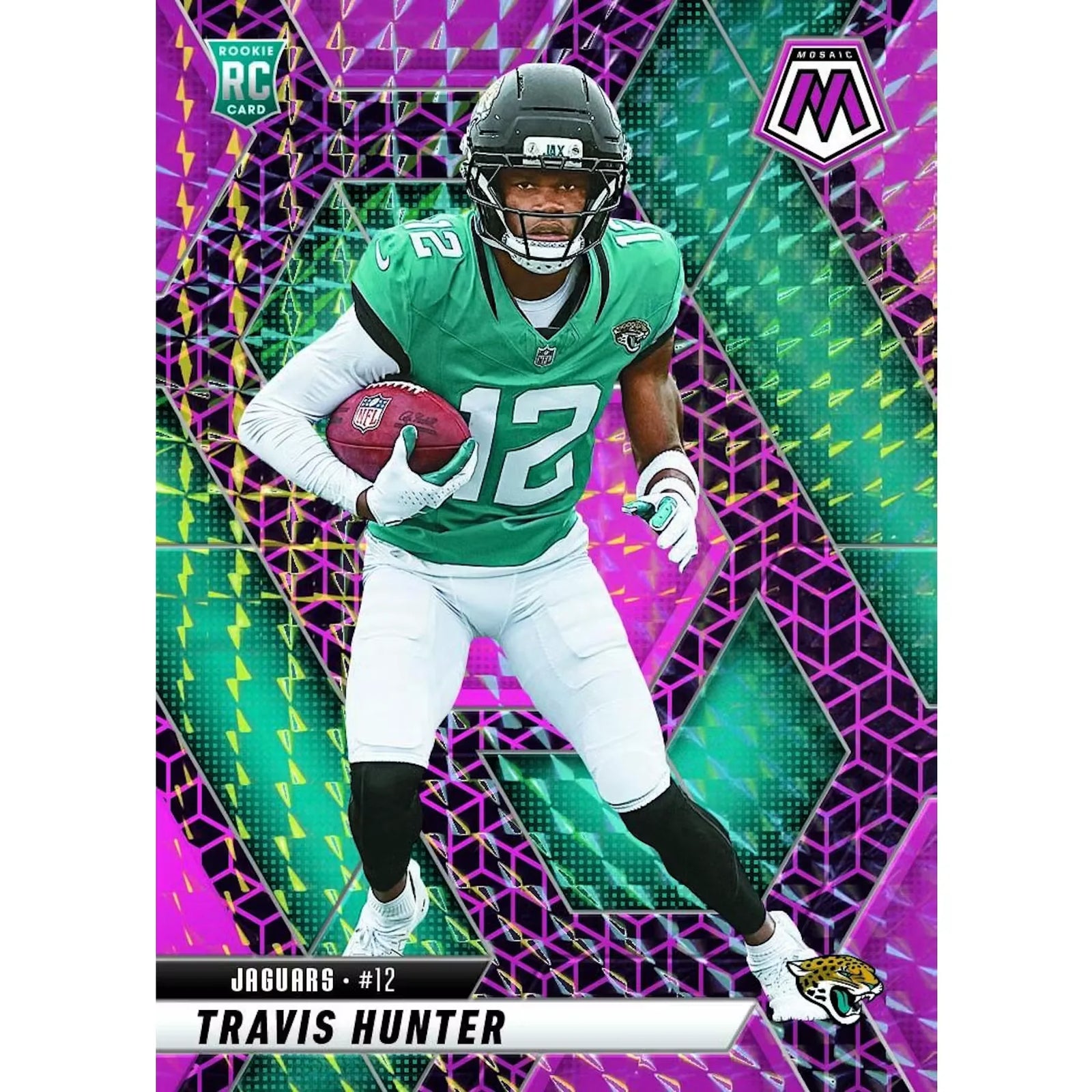 2025 Panini Mosaic Football FOTL Hobby Box | 2 Autos, 5 Silver Prizms (Ships Sealed Only)