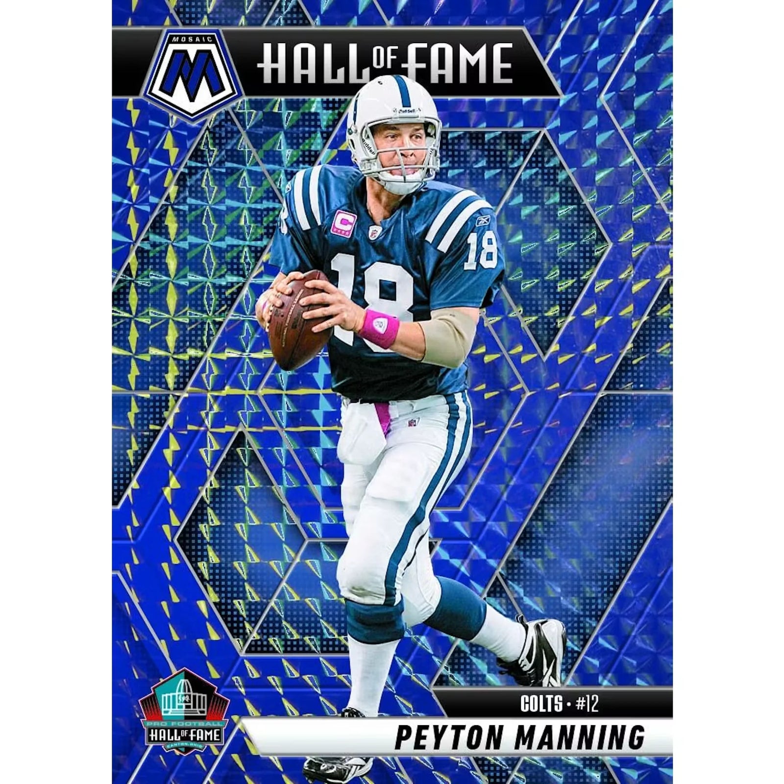 2025 Panini Mosaic Football FOTL Hobby Box | 2 Autos, 5 Silver Prizms (Ships Sealed Only)