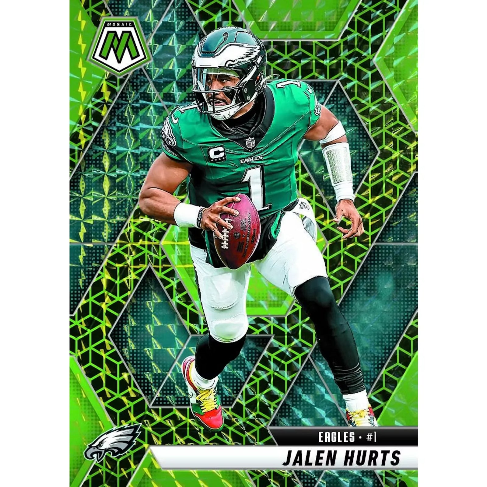 2025 Panini Mosaic Football FOTL Hobby Box | 2 Autos, 5 Silver Prizms (Ships Sealed Only)