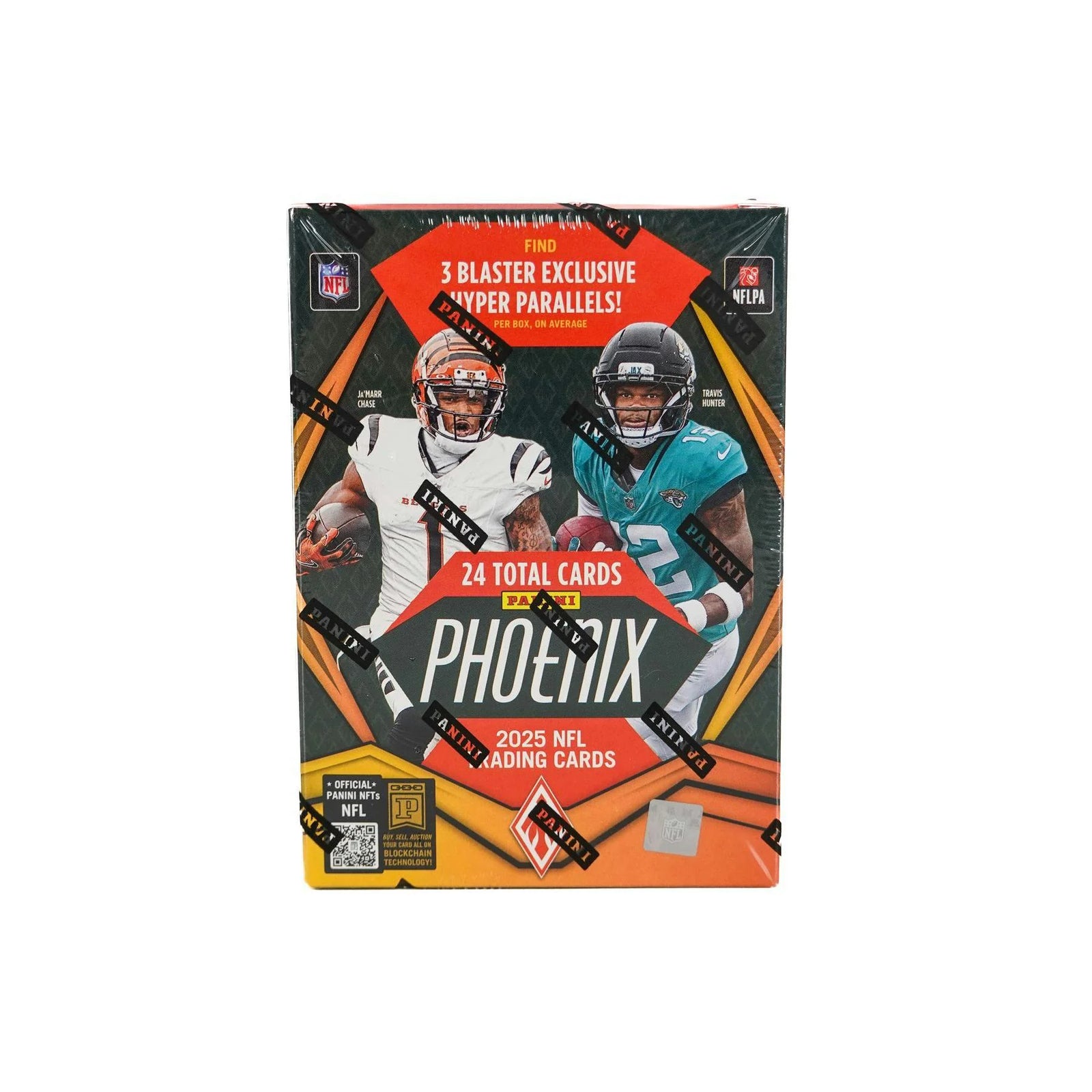 DRAFT - 2025 Panini Phoenix Football Blaster Box (Hyper Parallels!)