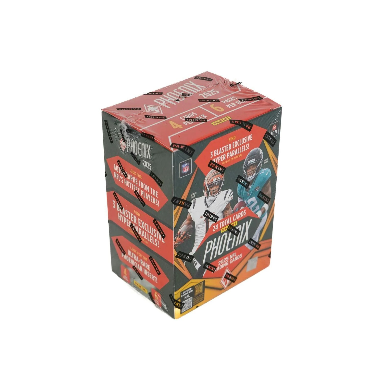 DRAFT - 2025 Panini Phoenix Football Blaster Box (Hyper Parallels!)