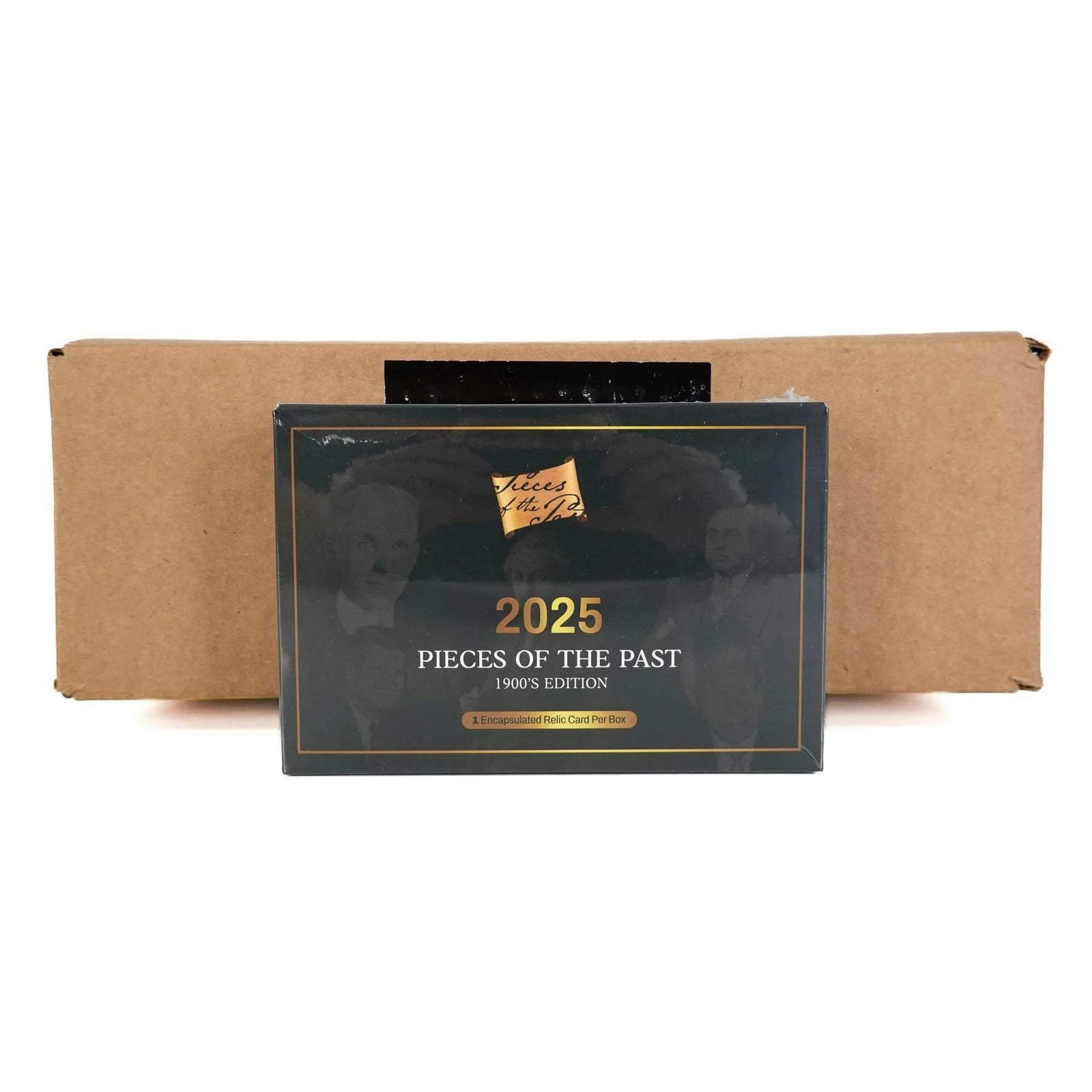 DRAFT - 2025 Keepsake Pieces of the Past 1900s Edition Hobby 10-Box Case