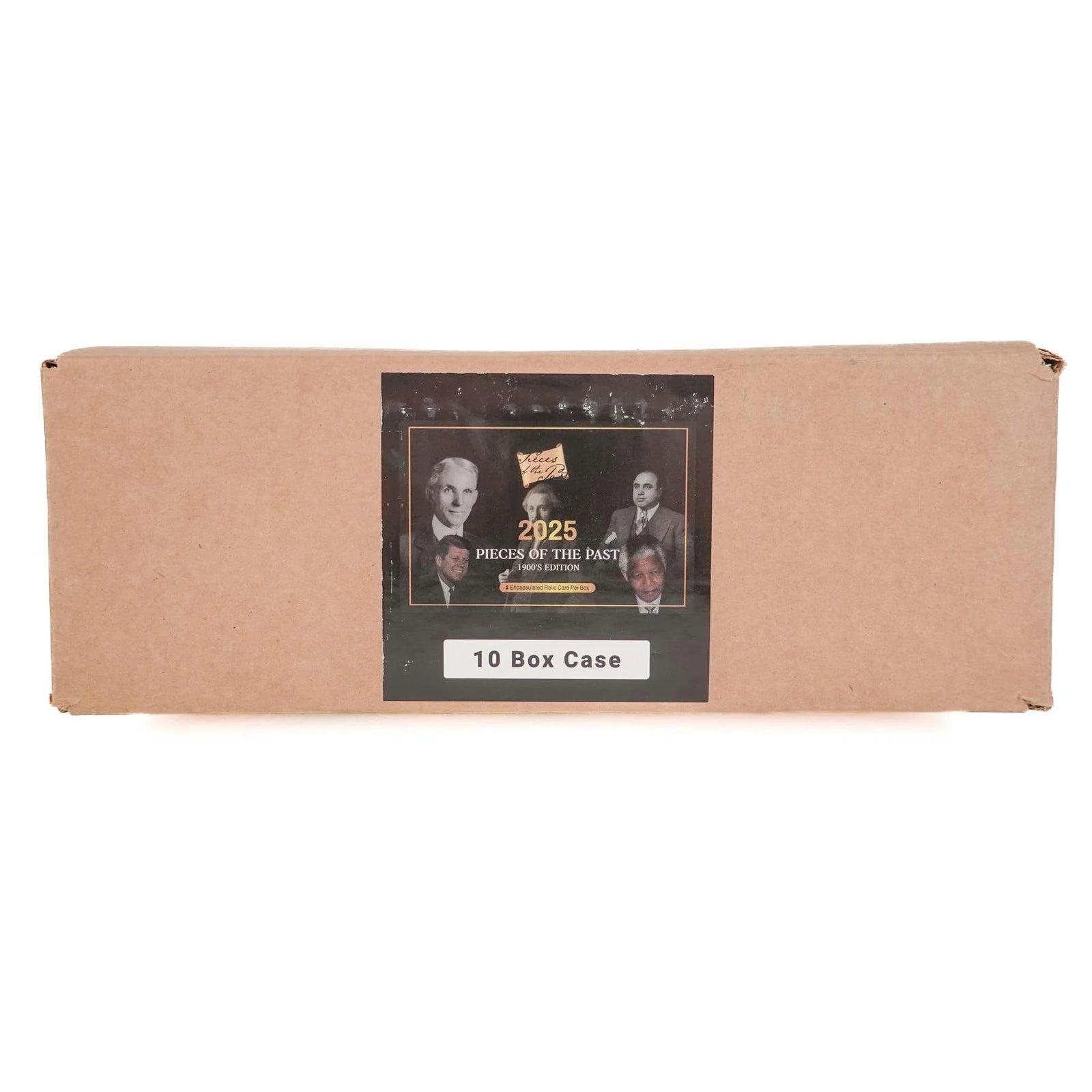 DRAFT - 2025 Keepsake Pieces of the Past 1900s Edition Hobby 10-Box Case