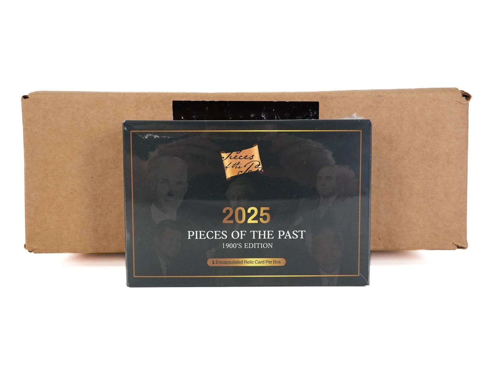 DRAFT - 2025 Keepsake Pieces of the Past 1900s Edition Hobby 10-Box Case