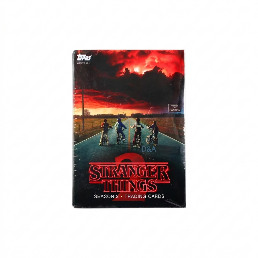2019 Topps Stranger Things Season 2 Trading Cards 10-Pack Blaster Box (Ships Sealed Only)