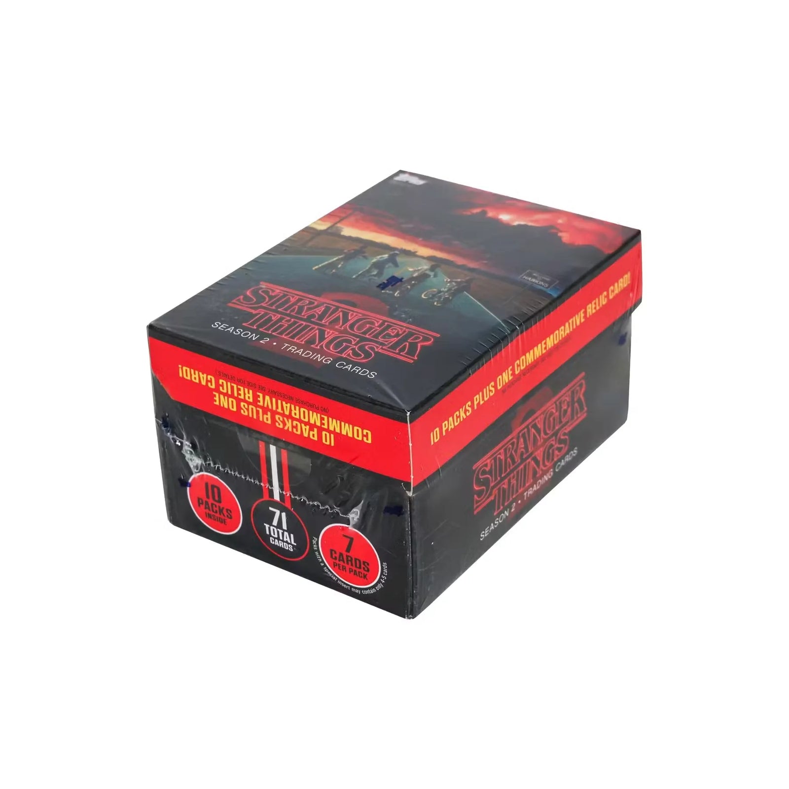 2019 Topps Stranger Things Season 2 Trading Cards 10-Pack Blaster Box (Ships Sealed Only)