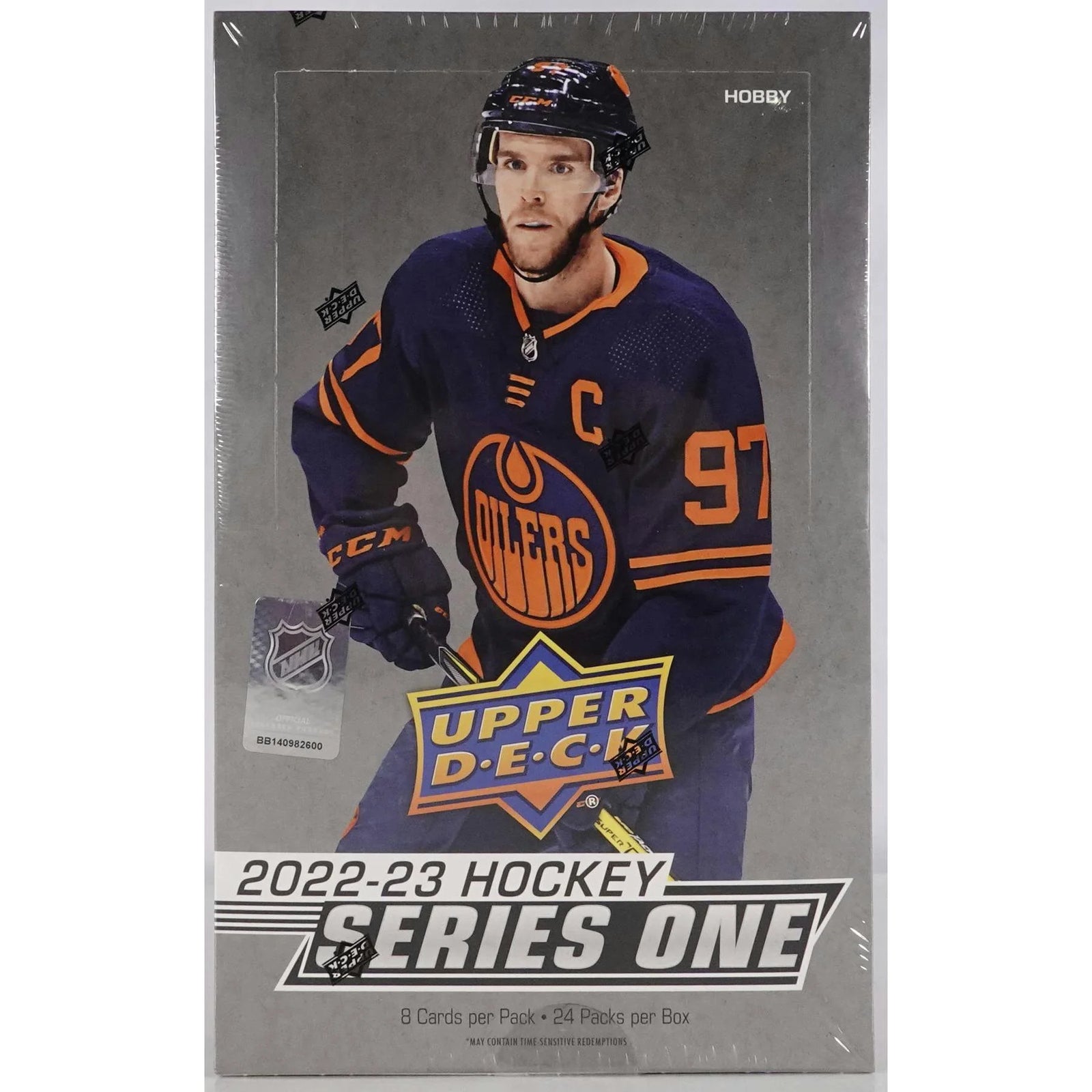 DRAFT - 2022-23 Upper Deck Series 1 Hockey Hobby Box