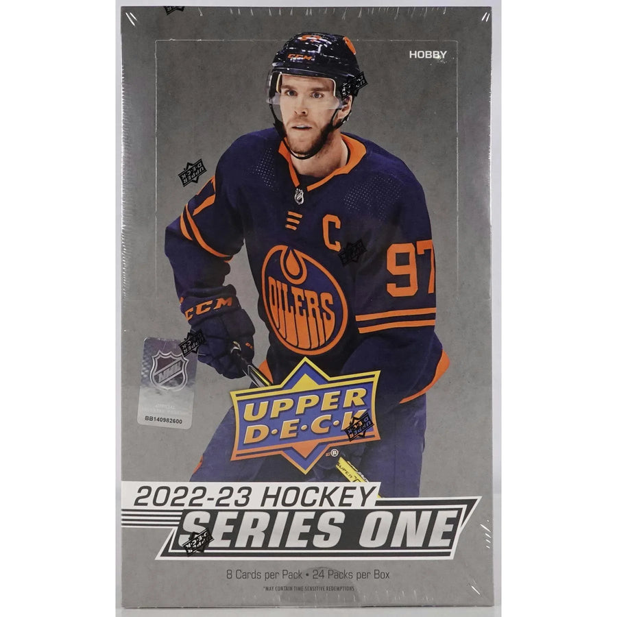 DRAFT - 2022-23 Upper Deck Series 1 Hockey Hobby Box