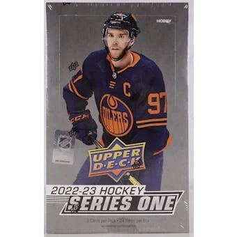 DRAFT - 2022-23 Upper Deck Series 1 Hockey Hobby Box