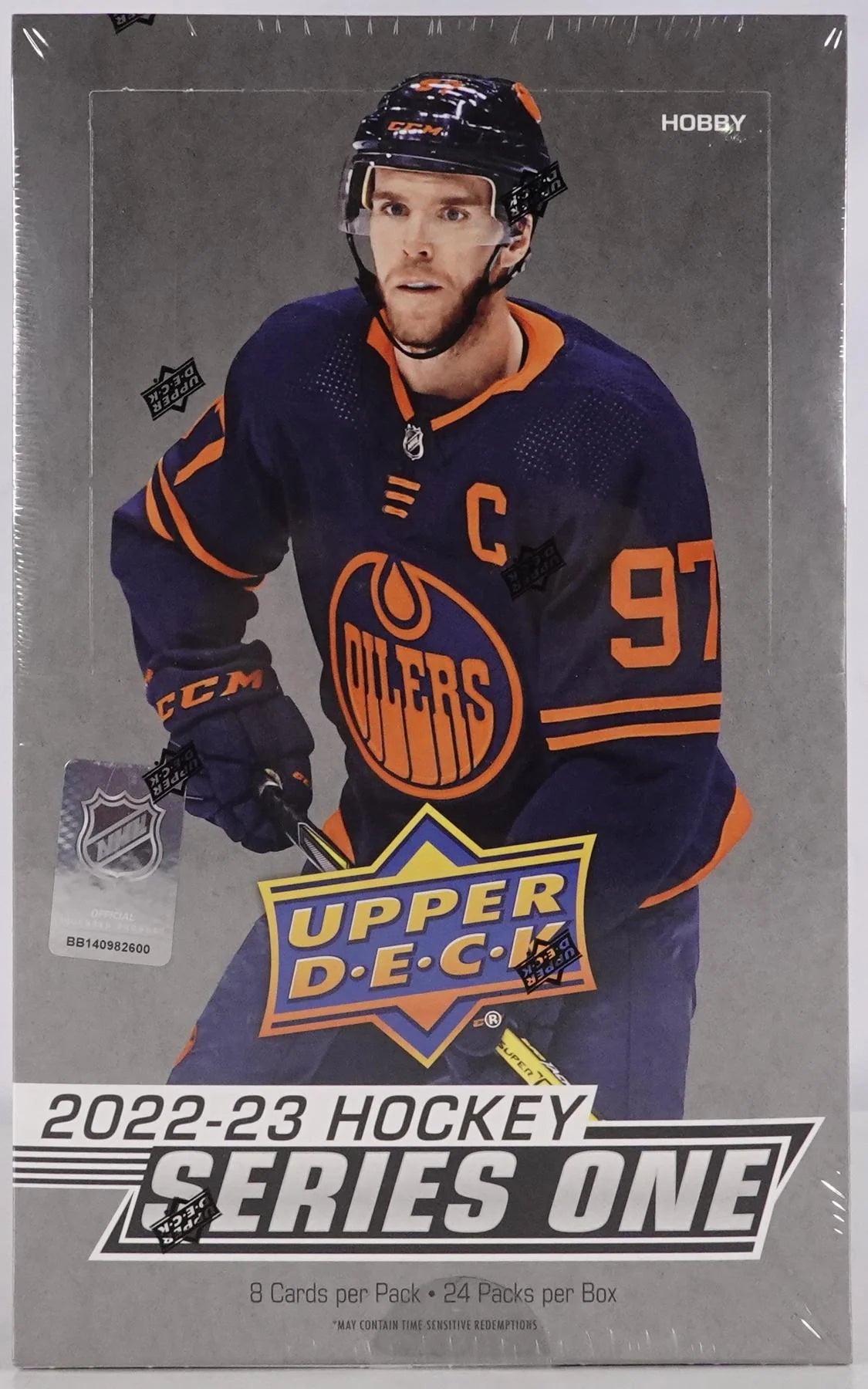 DRAFT - 2022-23 Upper Deck Series 1 Hockey Hobby Box