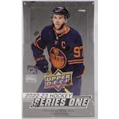 DRAFT - 2022-23 Upper Deck Series 1 Hockey Hobby Box