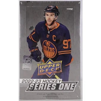 DRAFT - 2022-23 Upper Deck Series 1 Hockey Hobby Box