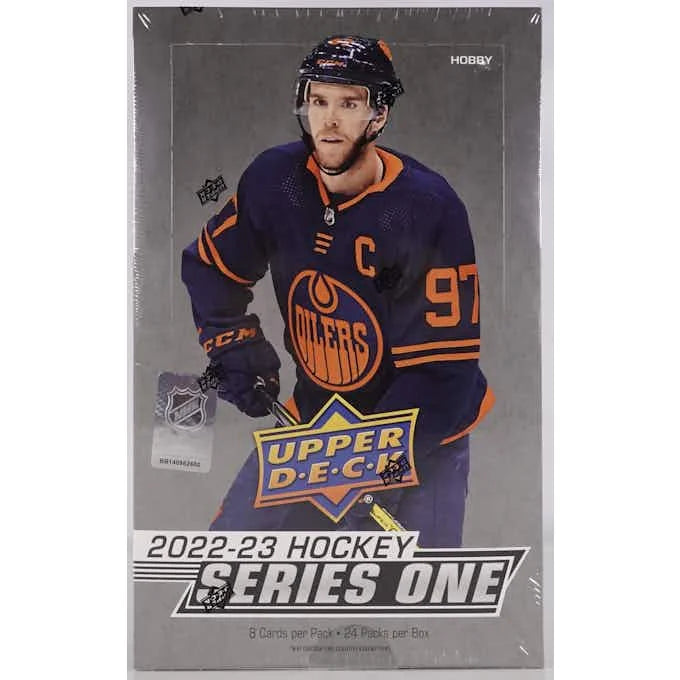 DRAFT - 2022-23 Upper Deck Series 1 Hockey Hobby Box