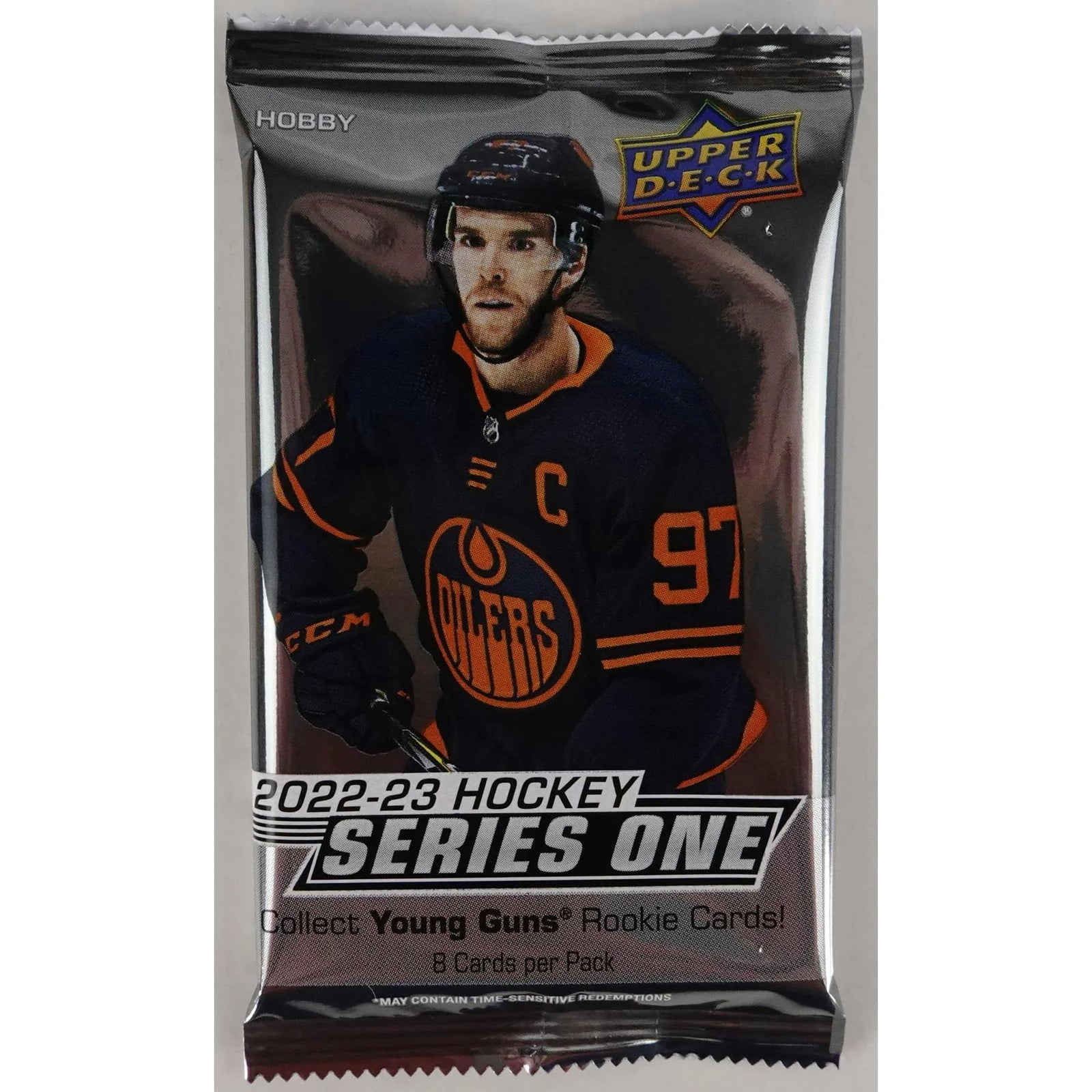 DRAFT - 2022-23 Upper Deck Series 1 Hockey Hobby Box