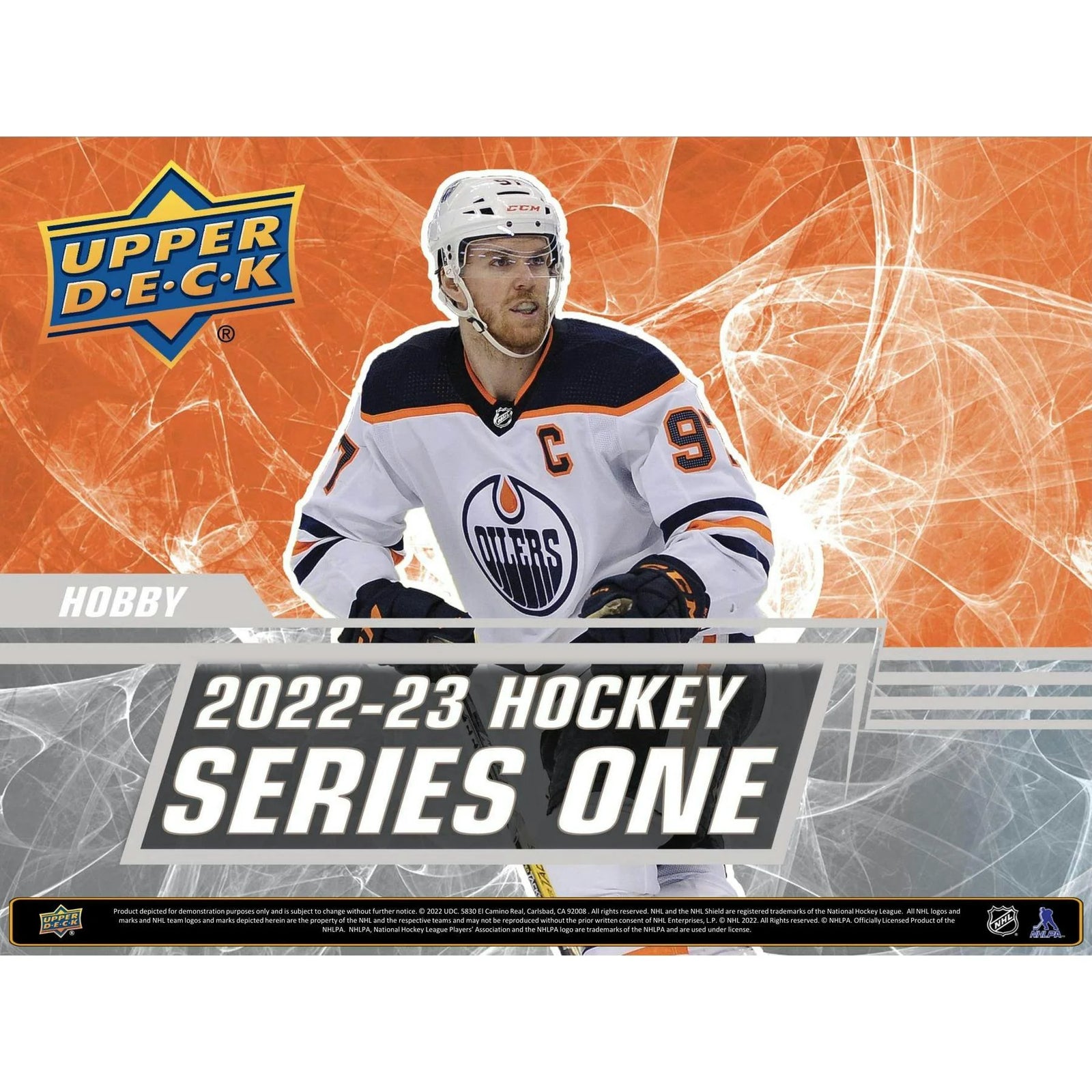 DRAFT - 2022/23 Upper Deck Series 1 Hockey Hobby 12-Box Case | dacardworld:BVBC0U4VBF