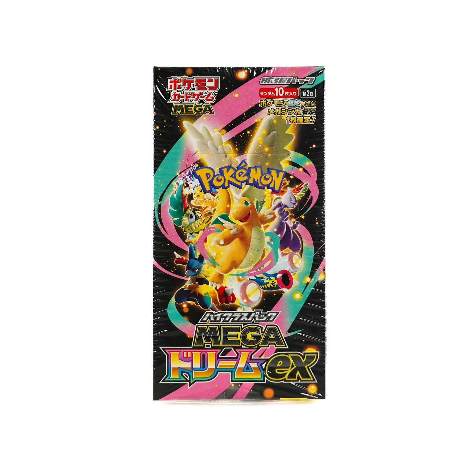 DRAFT - Pokemon Mega Dream ex High Class Booster Box | Japanese Sealed