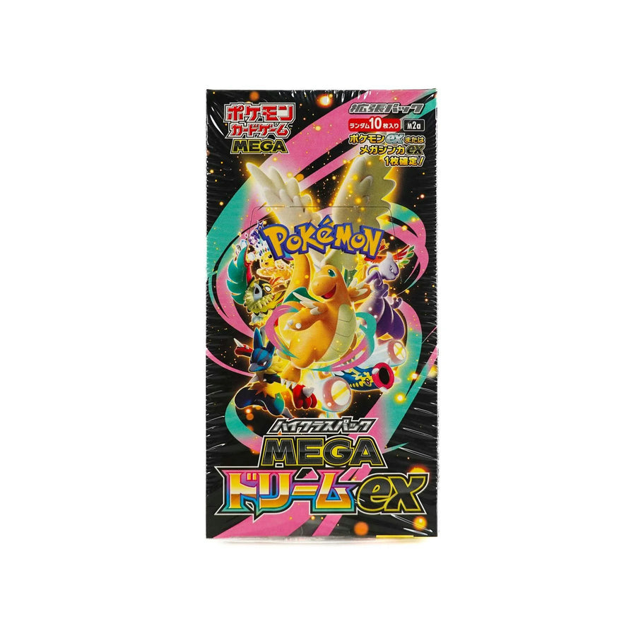 DRAFT - Pokemon Mega Dream ex High Class Booster Box | Japanese Sealed