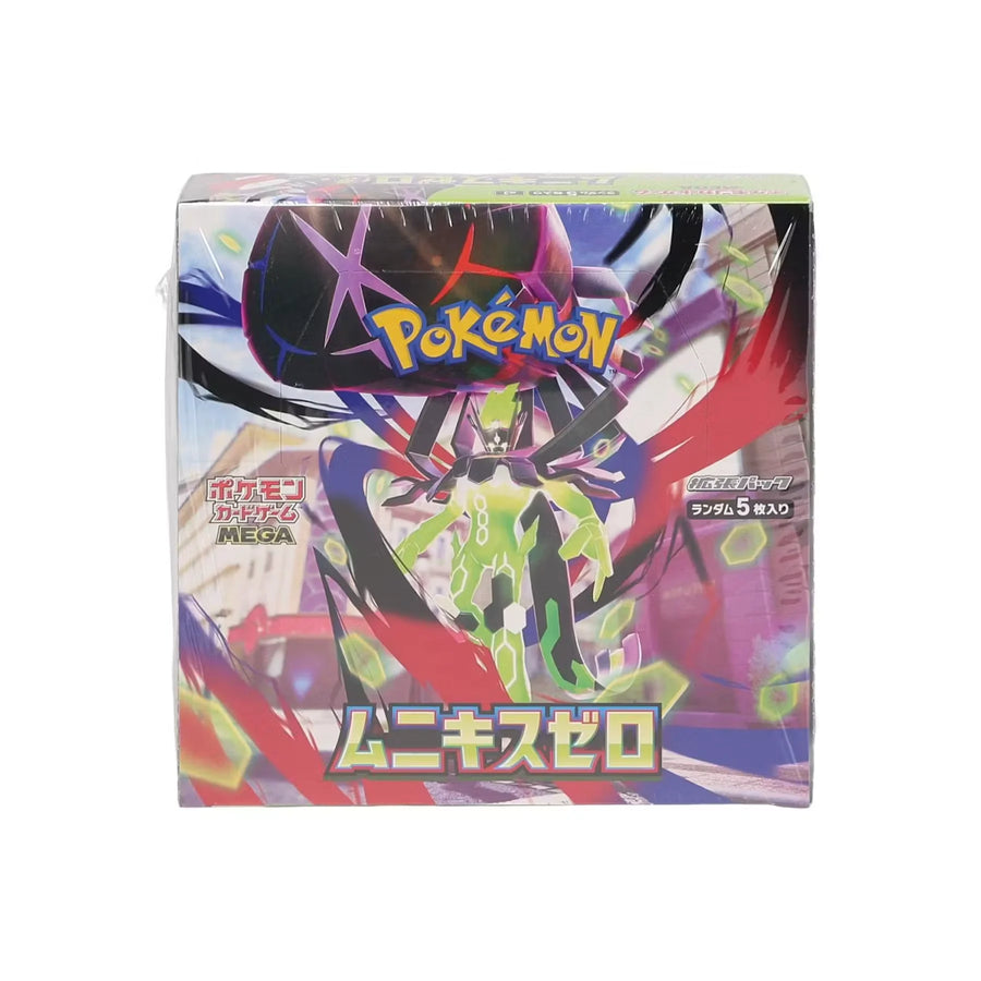 Pokemon Mega Evolution: Nihil Zero Booster Box (Japanese)