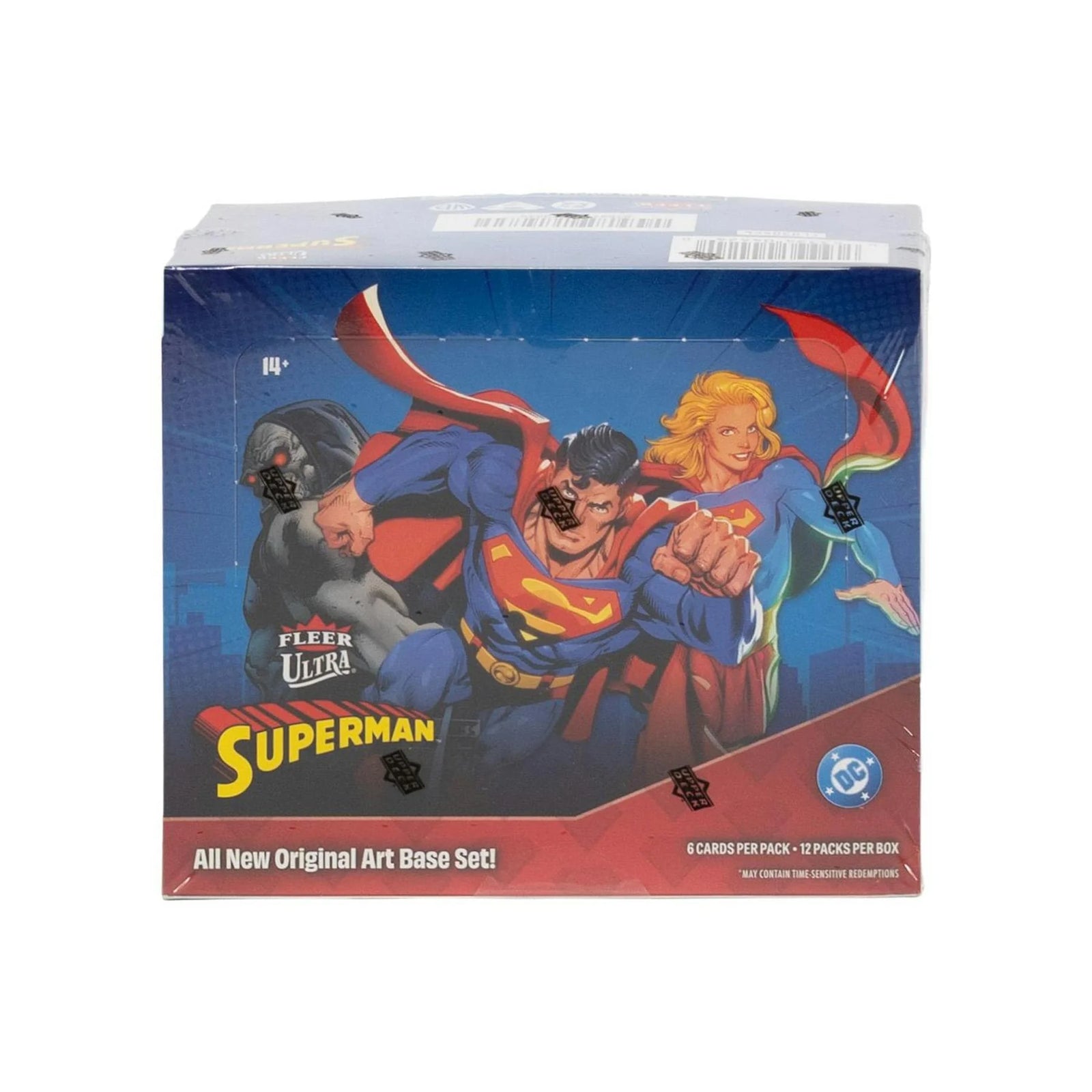 DRAFT - 2025 Upper Deck Fleer Ultra Superman Hobby Box