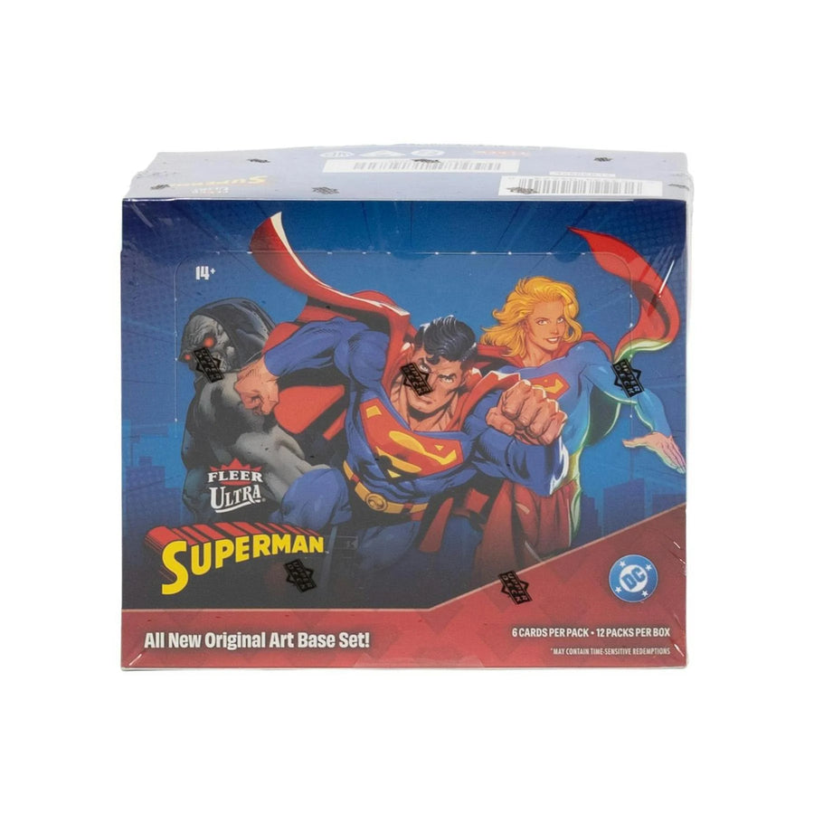 DRAFT - 2025 Upper Deck Fleer Ultra Superman Hobby Box